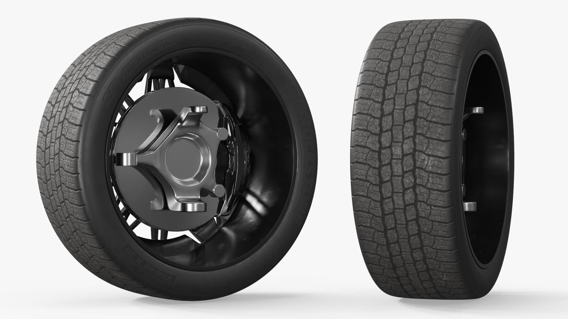 Mercedes C-Class Alloy Front Wheel - view 4