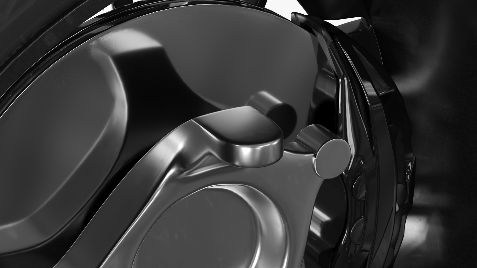Mercedes C-Class Alloy Front Wheel - view 6