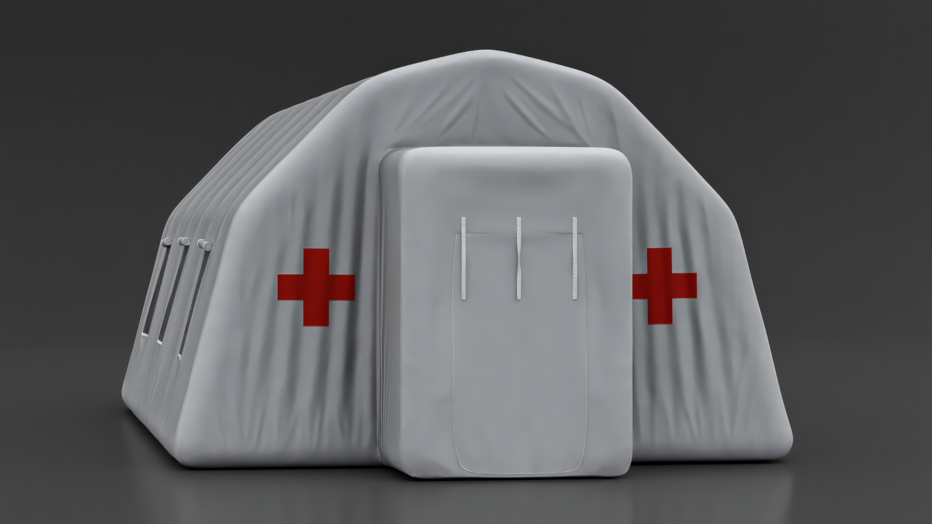3D Pass Through Inflatable Medical Tent