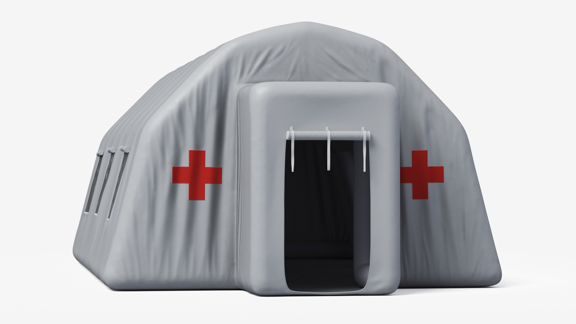 3D Pass Through Inflatable Medical Tent