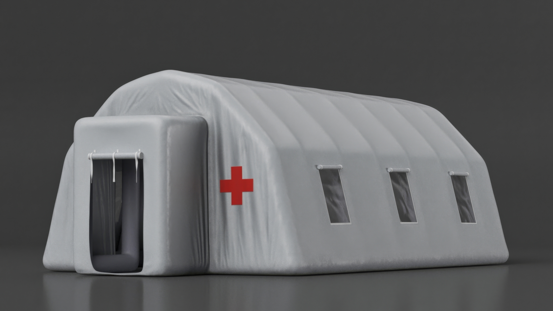 3D Pass Through Inflatable Medical Tent