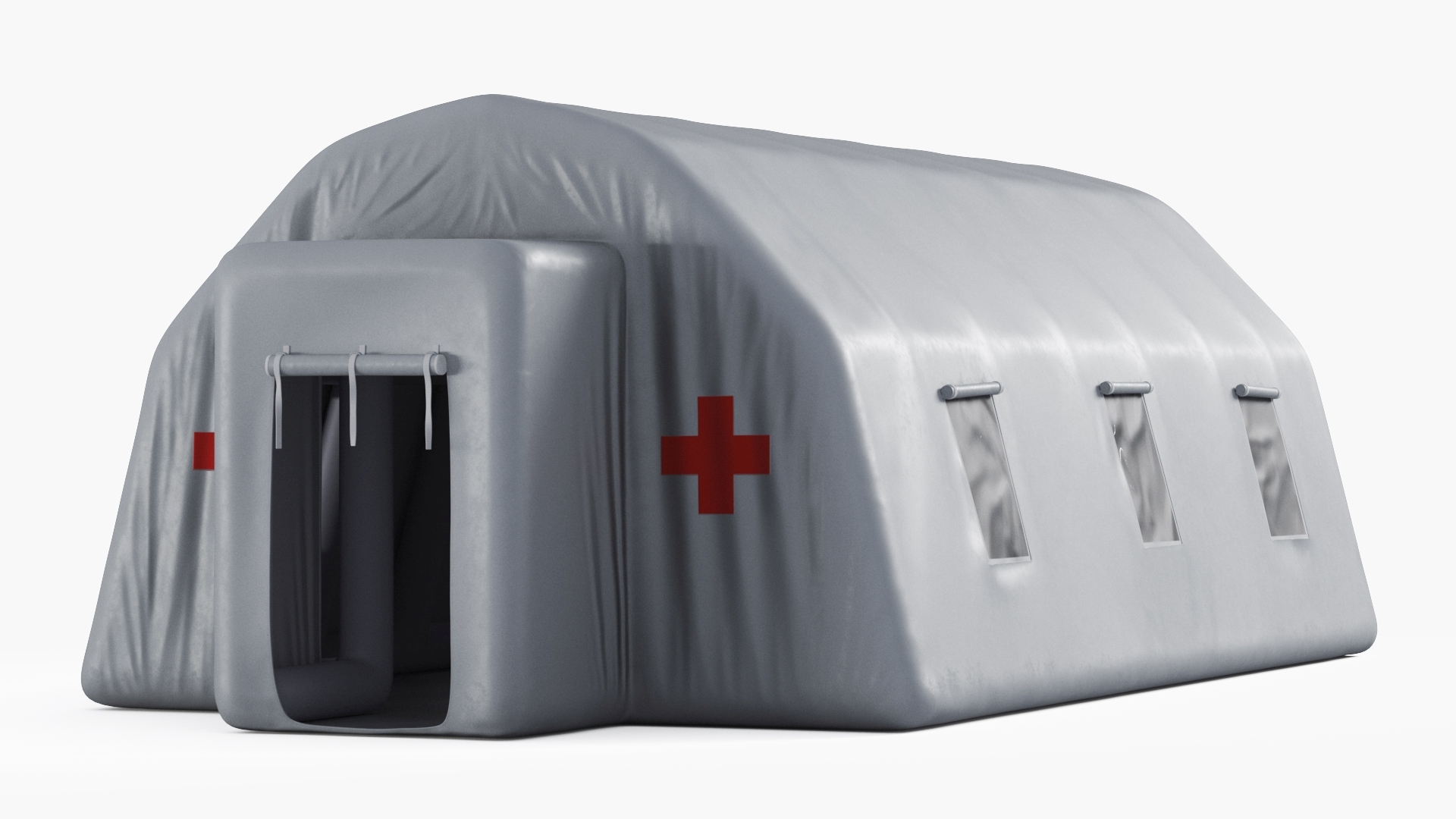 3D Pass Through Inflatable Medical Tent