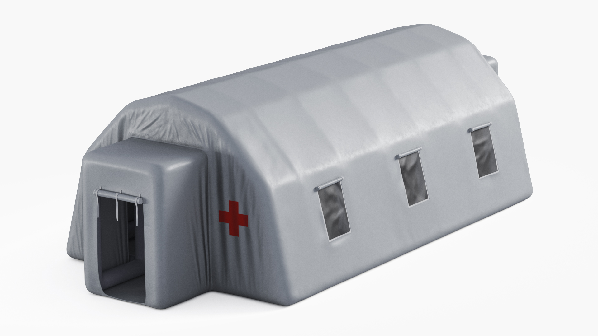 3D Pass Through Inflatable Medical Tent