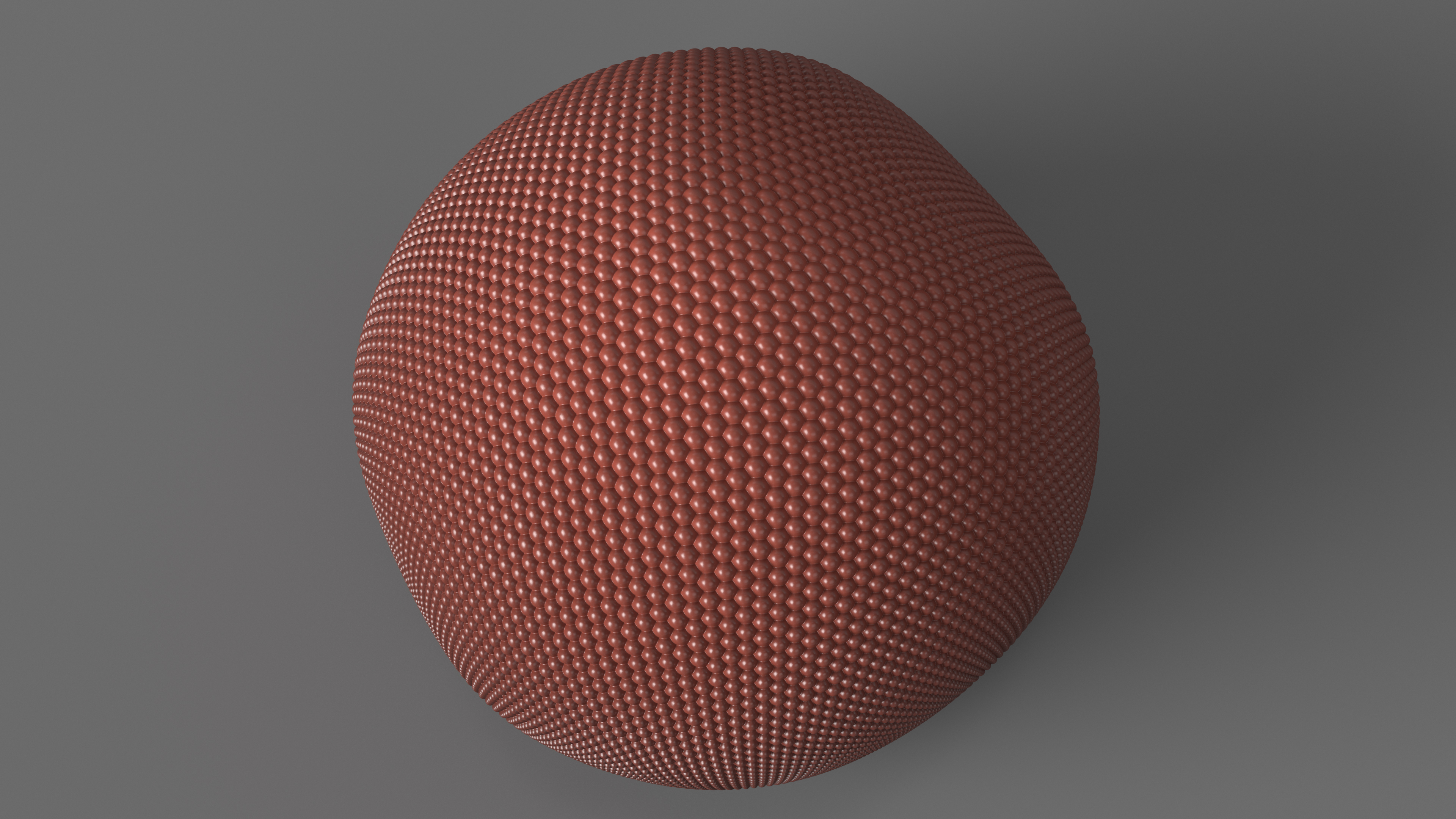 3D Realistic Facet Eye of Fly