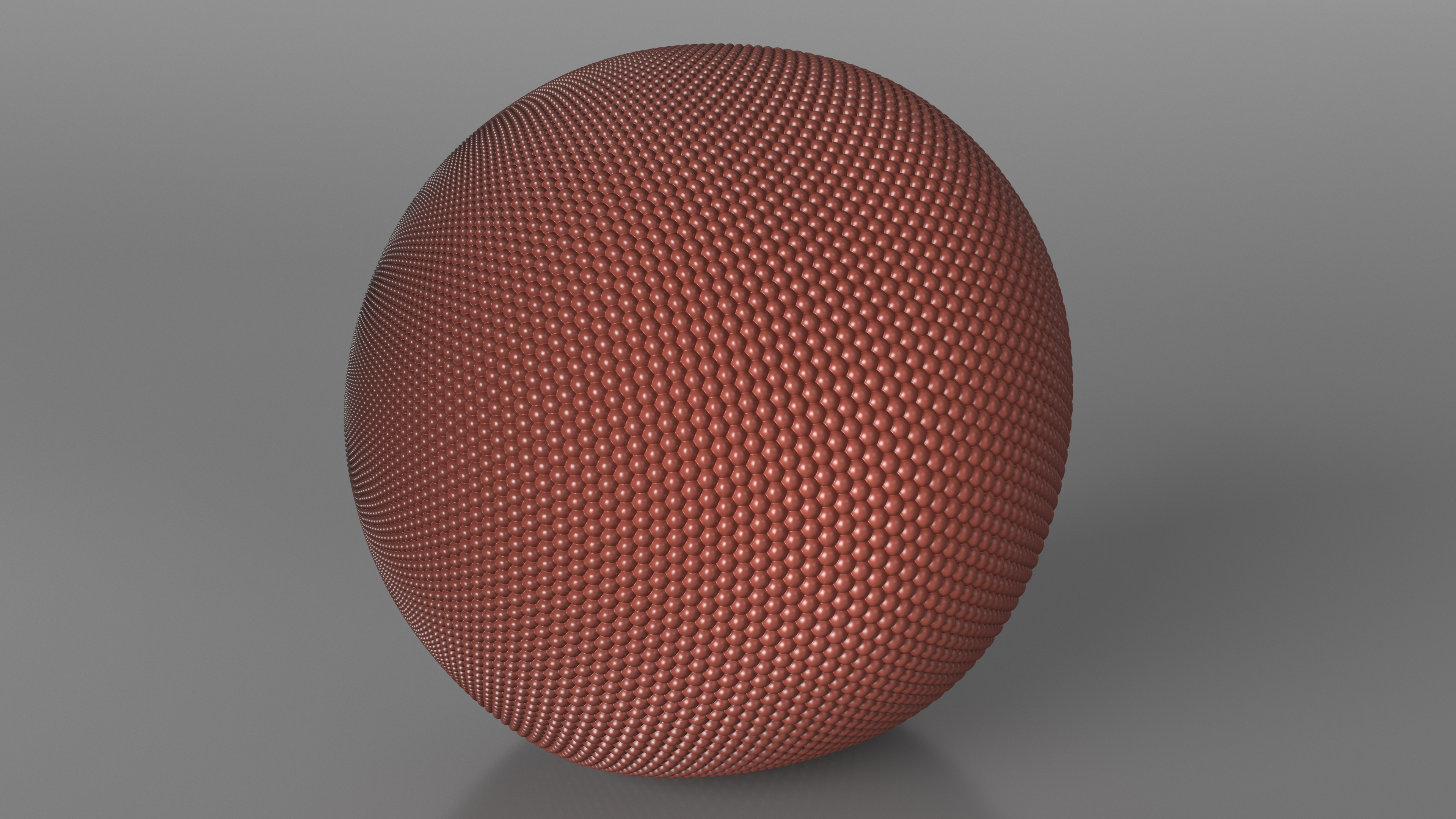 3D Realistic Facet Eye of Fly