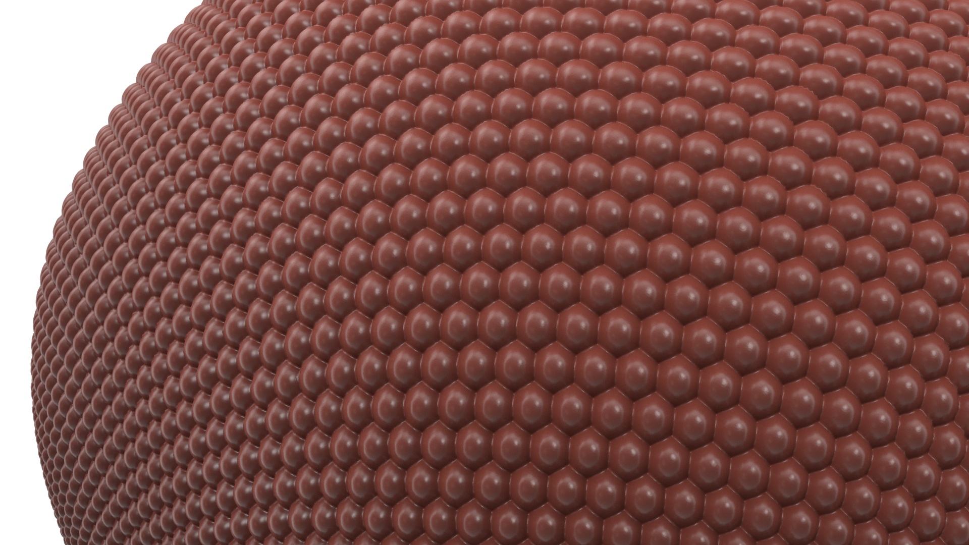 3D Realistic Facet Eye of Fly