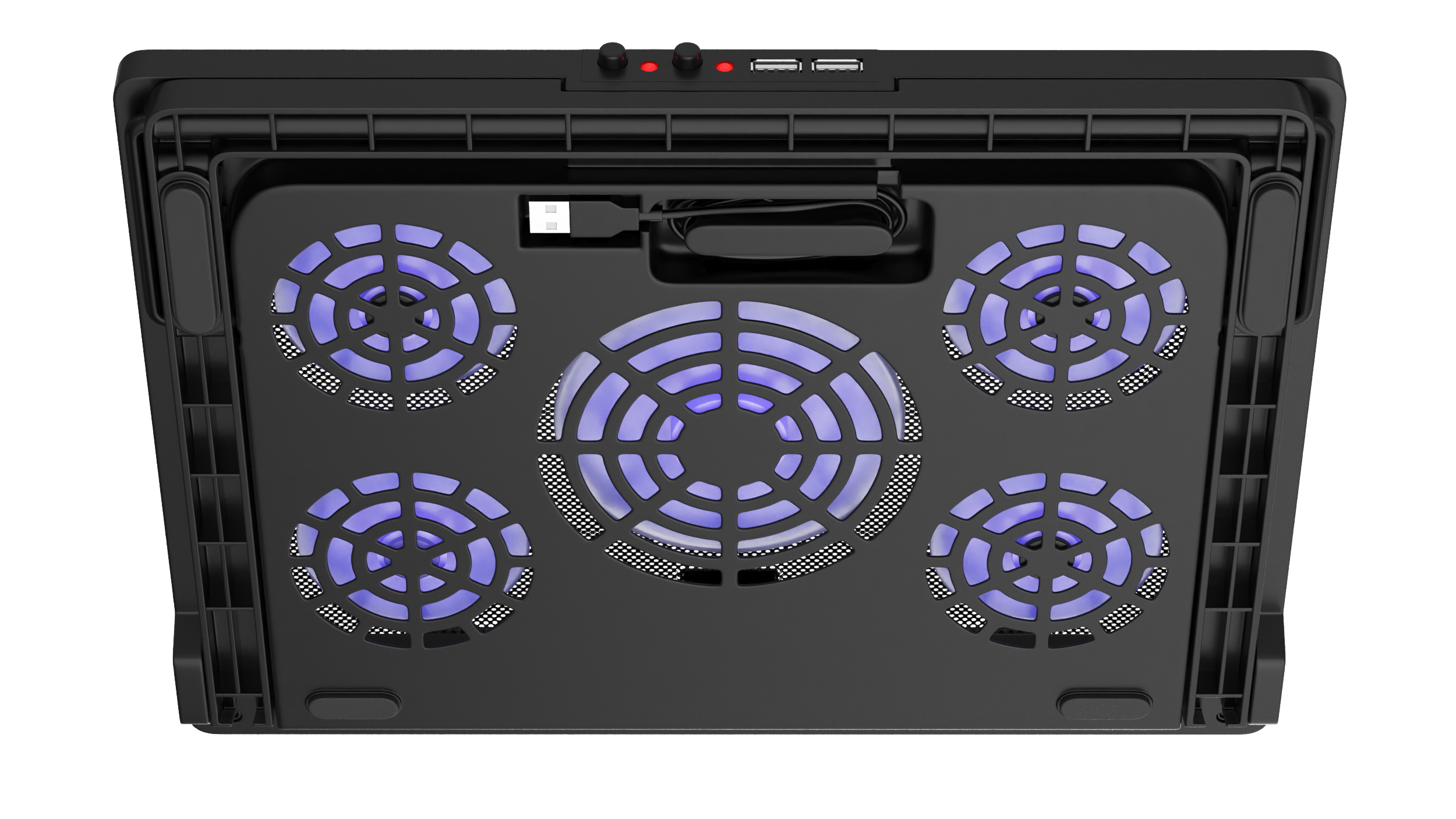 3D model Activated Laptop Cooling Stand