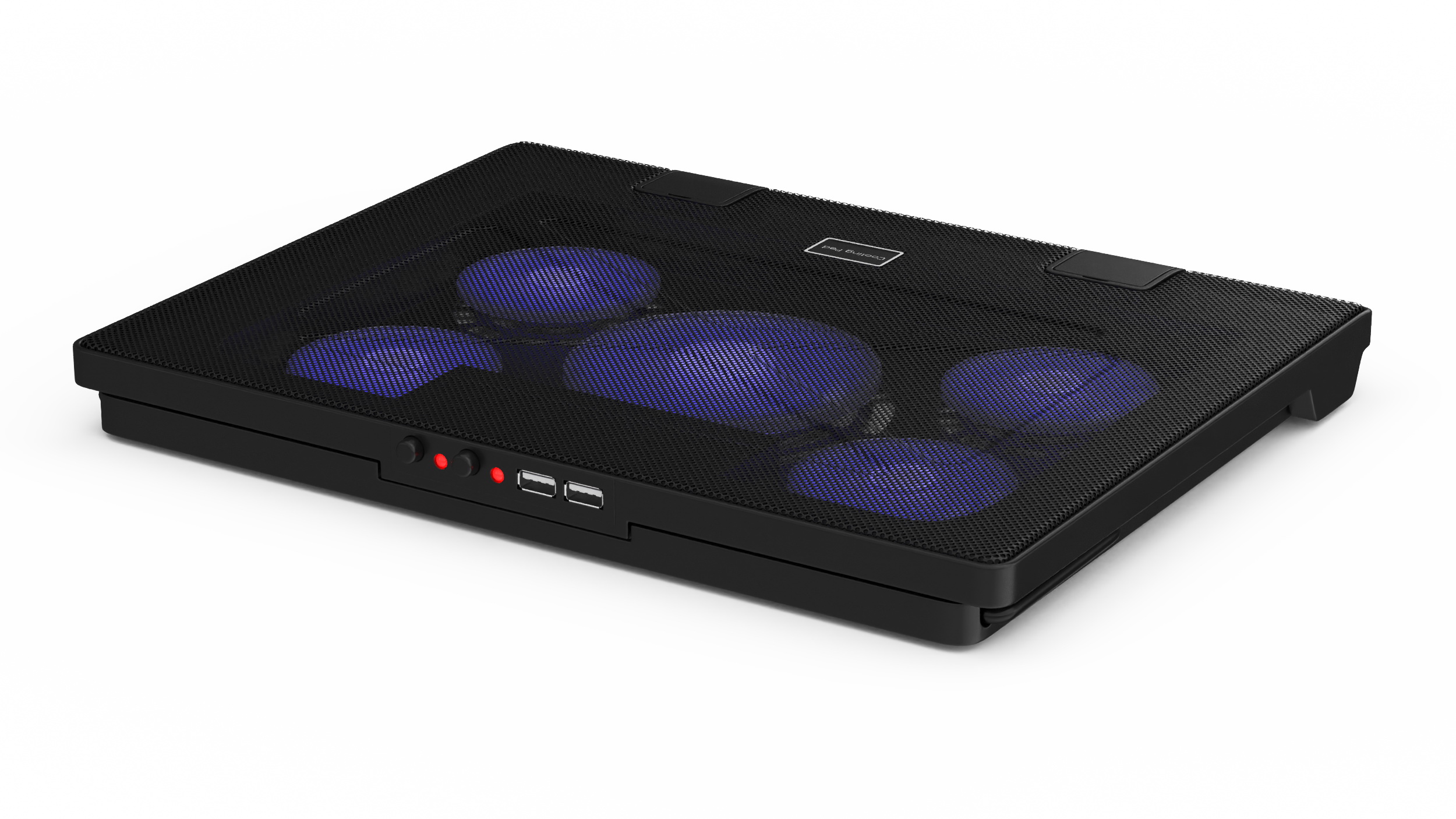 3D model Activated Laptop Cooling Stand