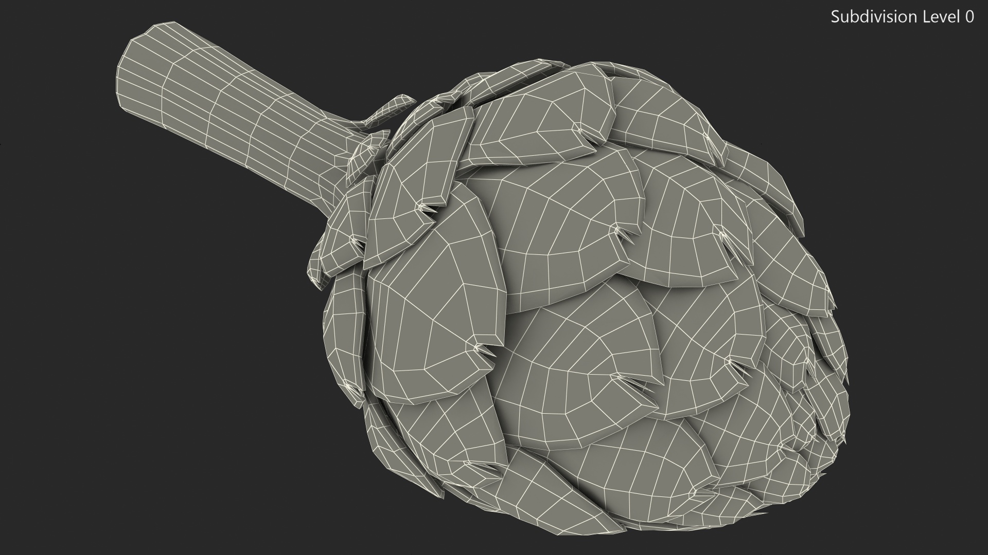 Artichoke 3D model