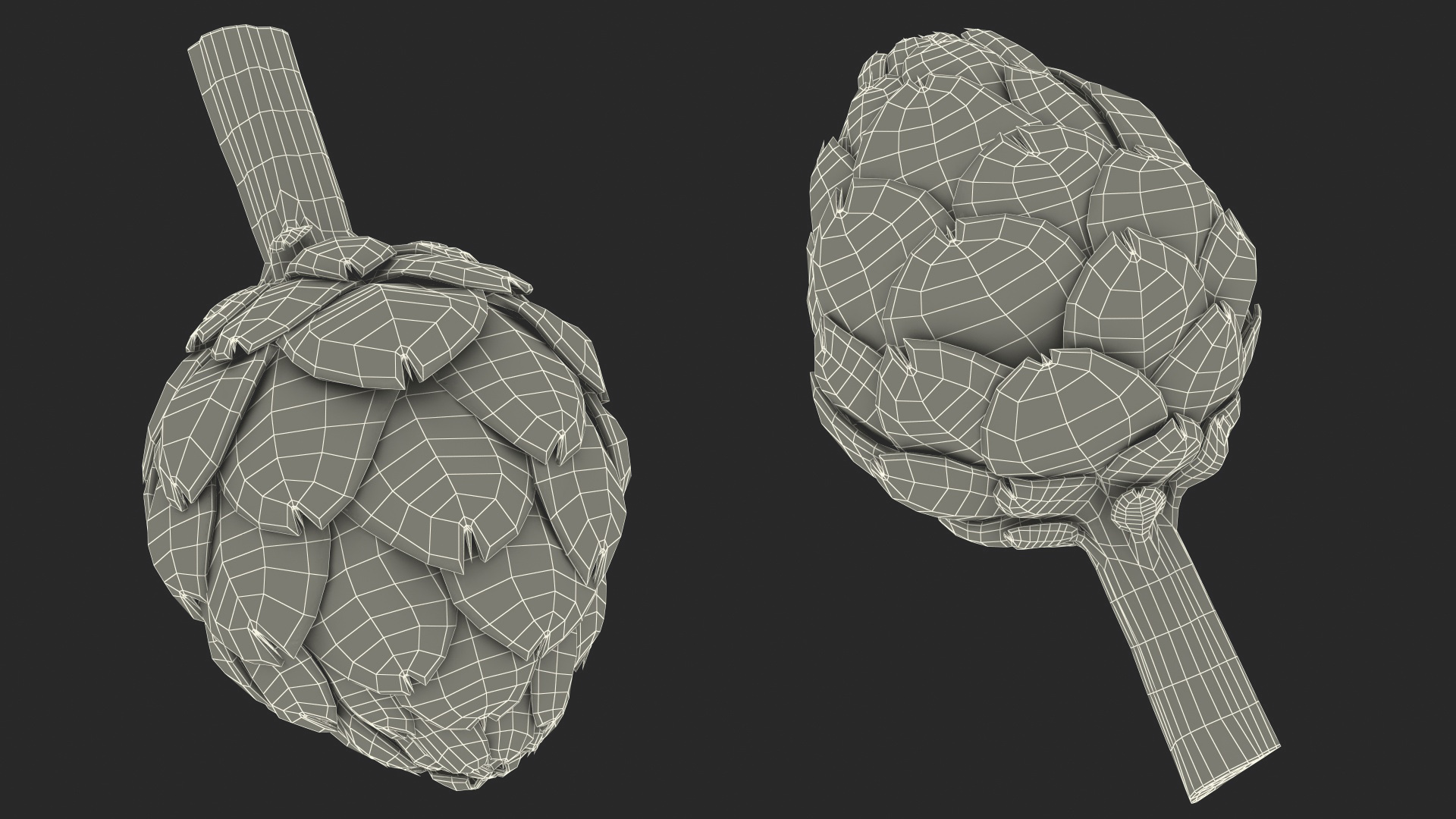 Artichoke 3D model