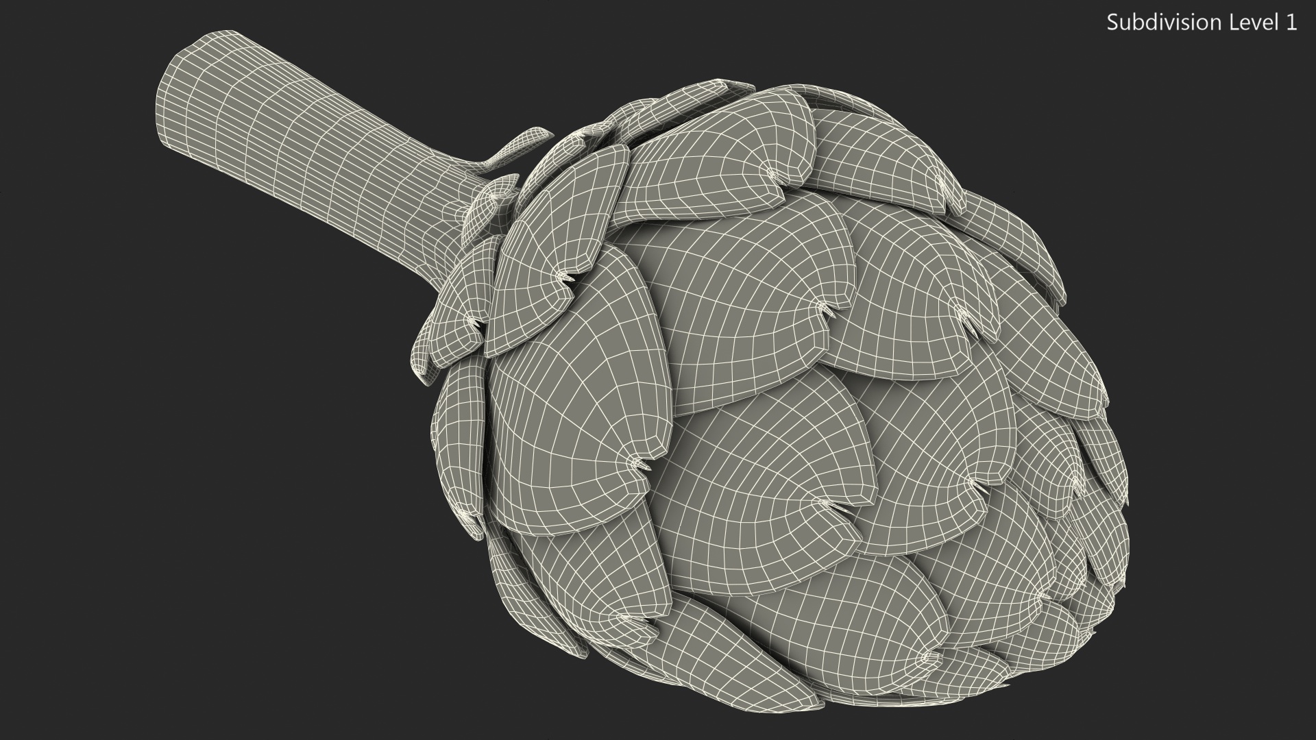 Artichoke 3D model