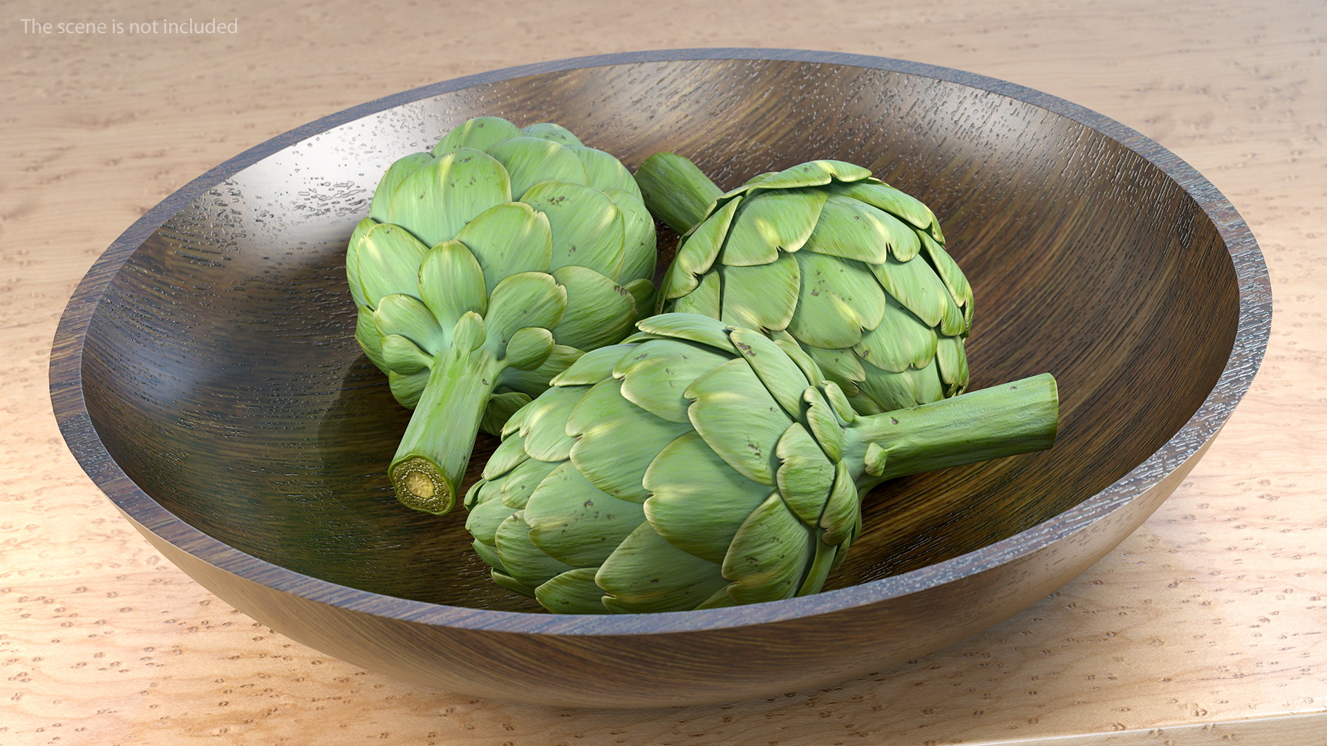 Artichoke 3D model
