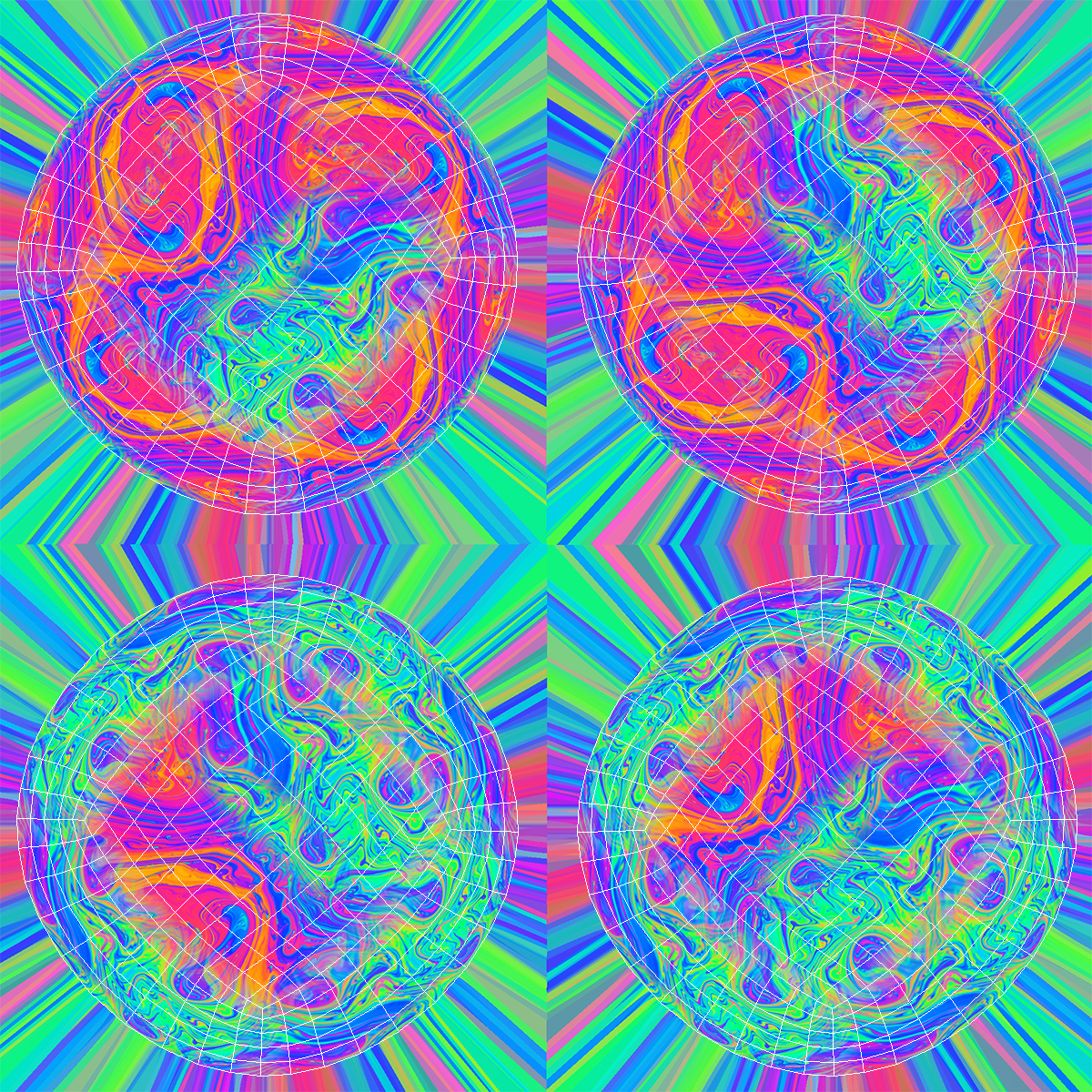 3D Soap Bubble