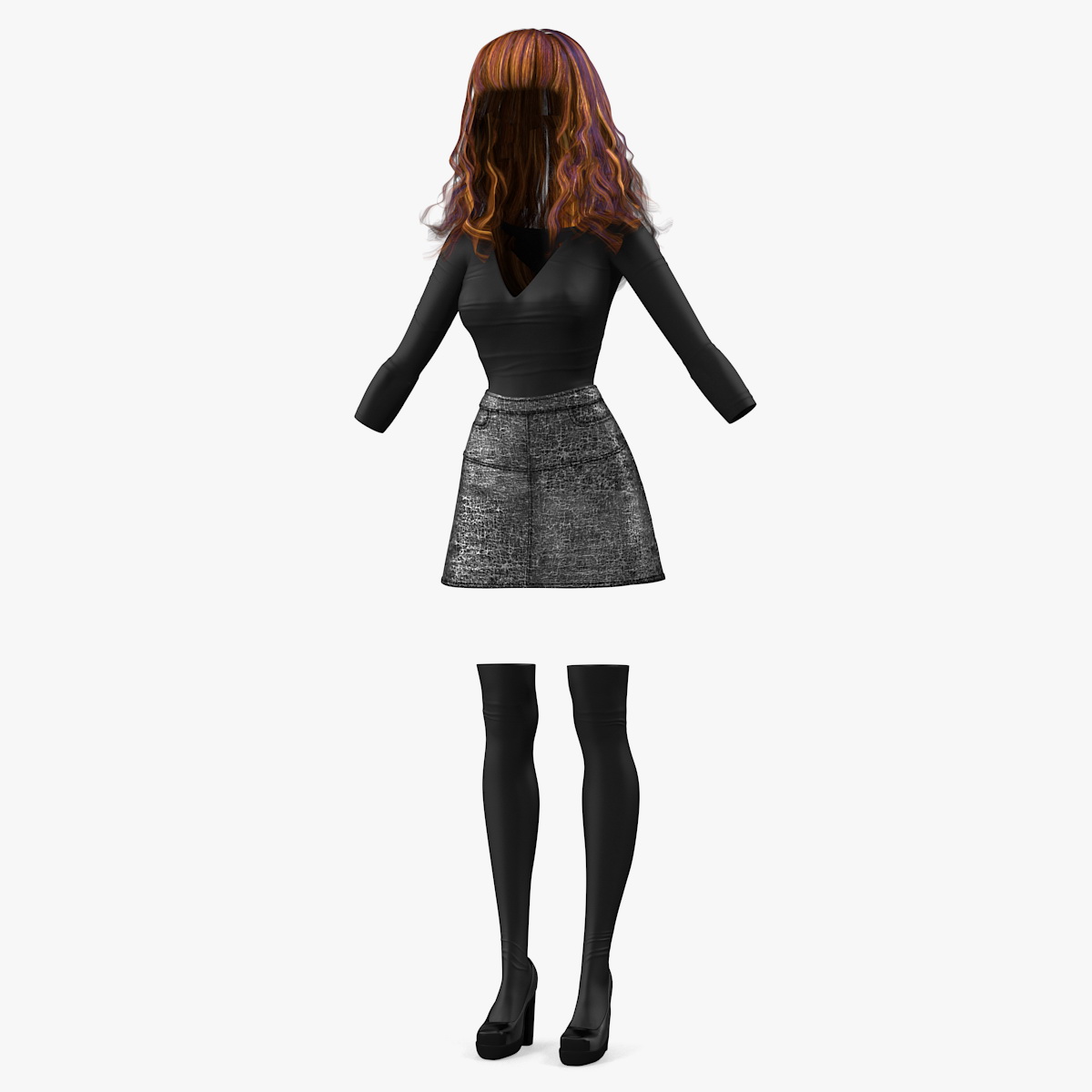 Young Girl Youth Clothes