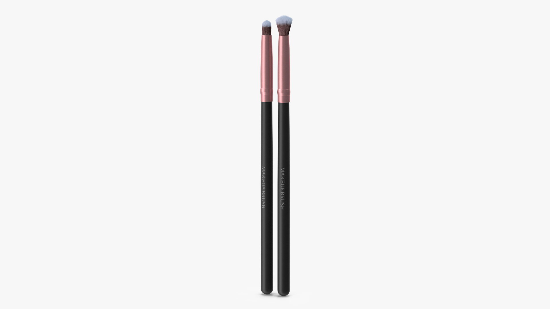 Angled Eyeshadow and Detail Brush Fur 3D