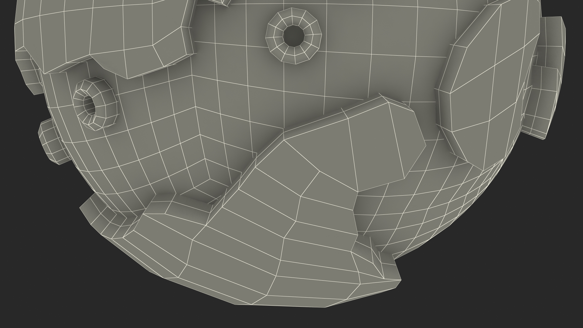 Cartoon Planet Mercury 3D