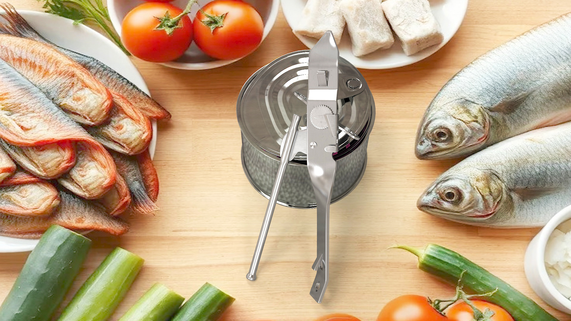3D Stainless Steel Butterfly Bottle-Can Opener model