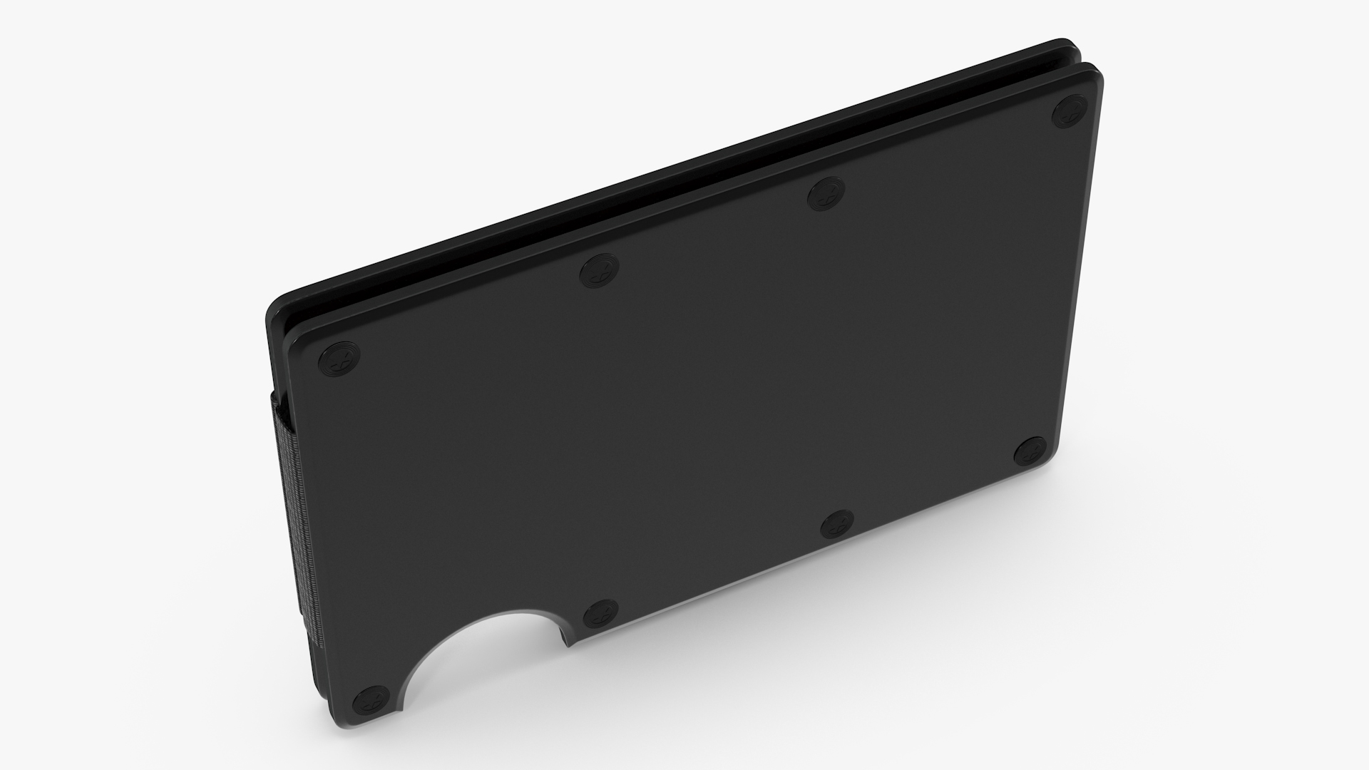 Slim Wallet Empty 3D