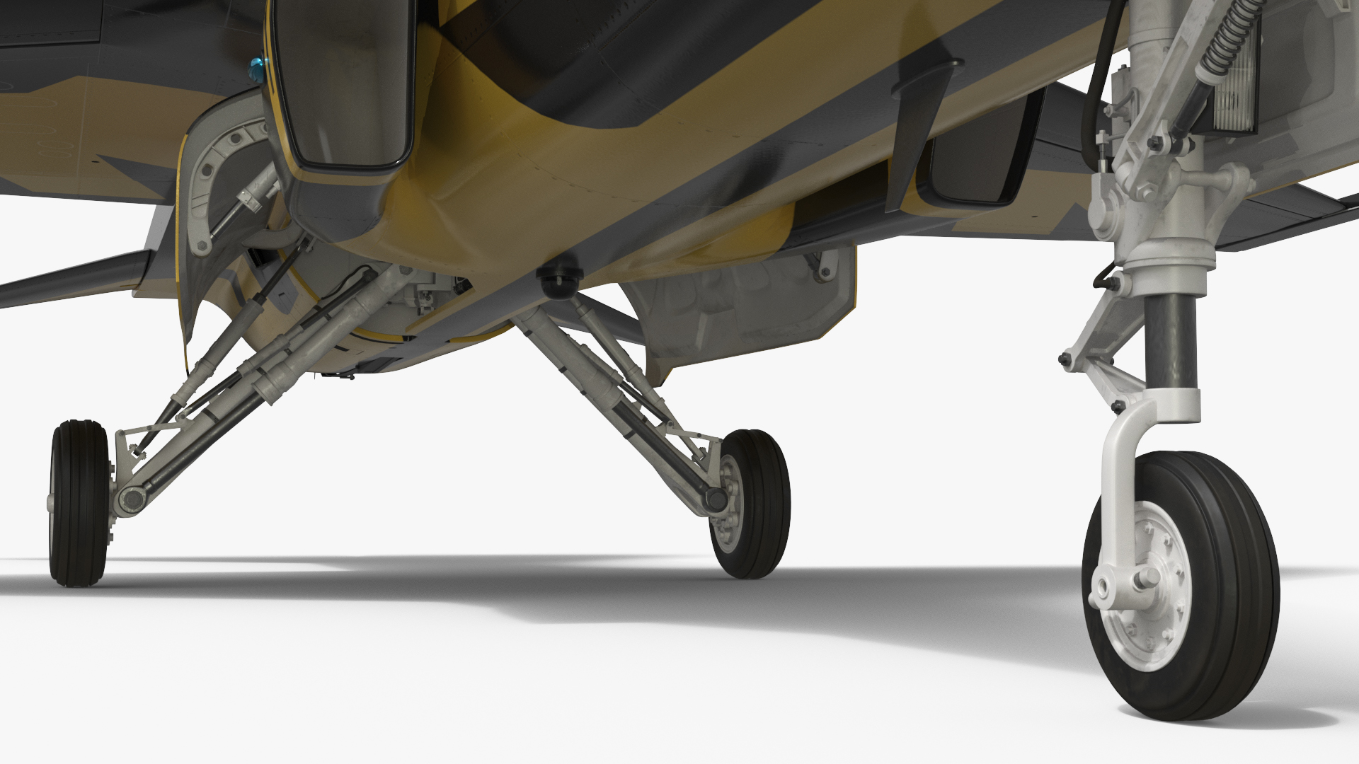 KAI T-50 Golden Eagle Republic of Korea Jet Rigged - view 12