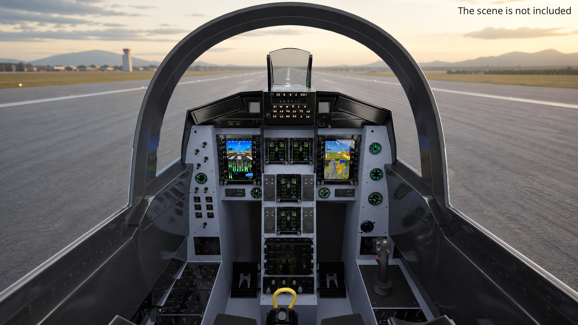 KAI T-50 Golden Eagle Republic of Korea Jet Rigged - view 5