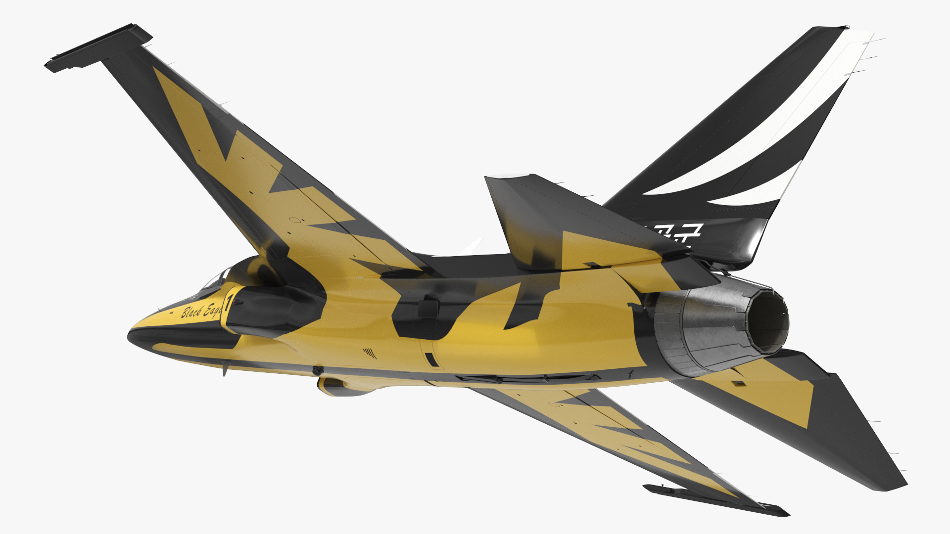 KAI T-50 Golden Eagle Republic of Korea Jet Rigged - view 9