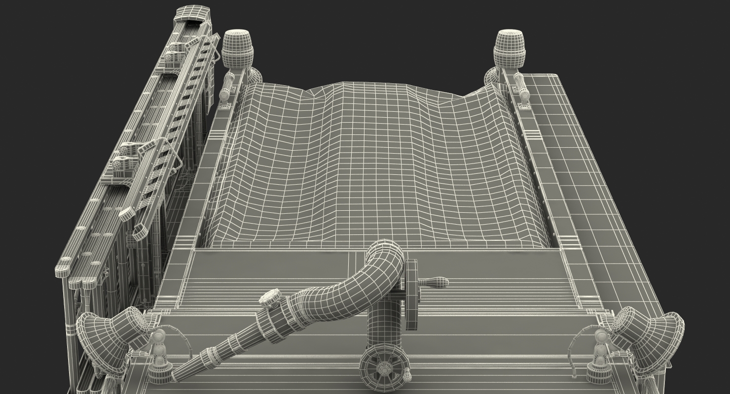 3D Fire Department E One Quest Pumper Rigged