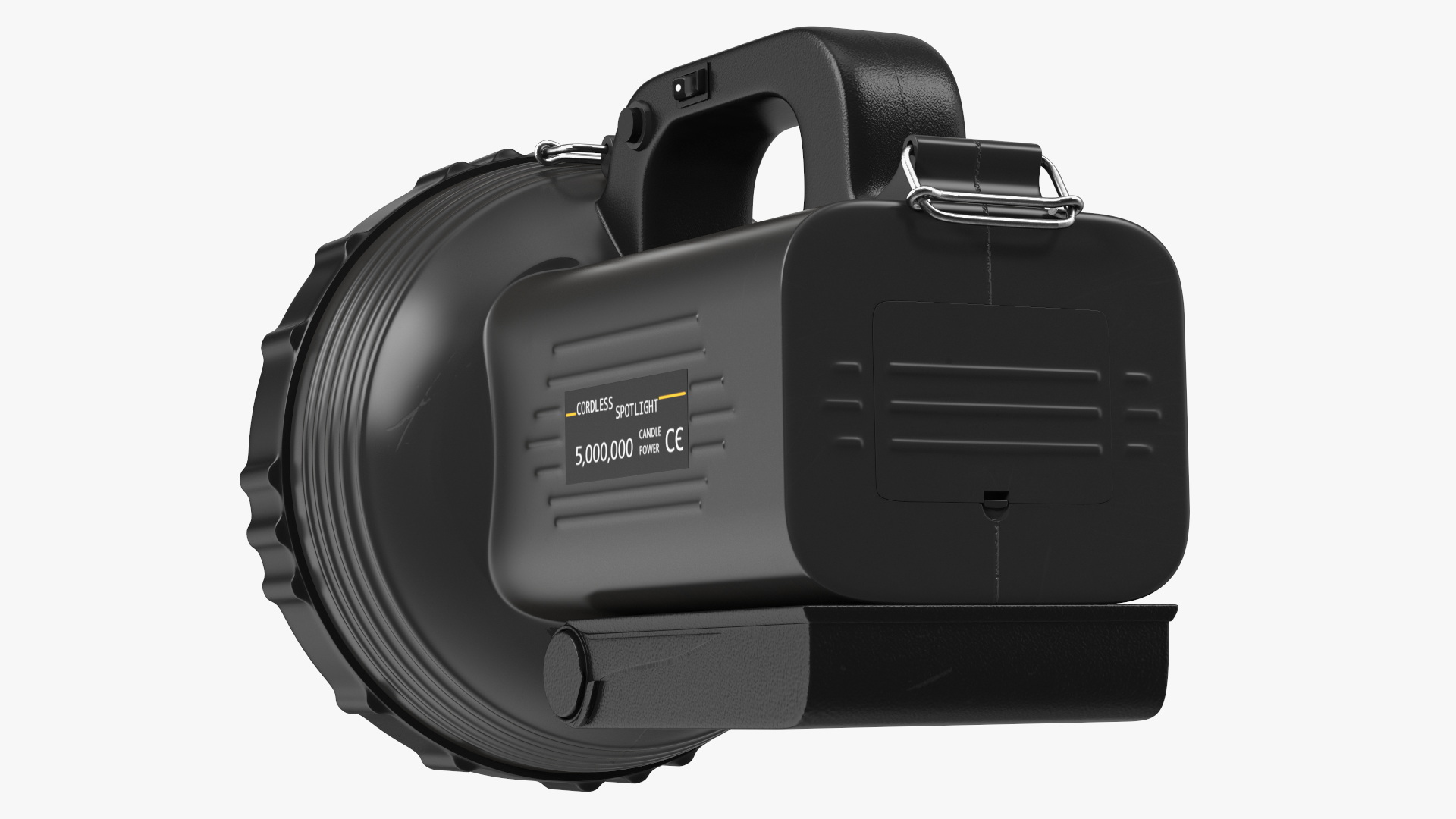 3D Digitals Long Range LED Searchlight Black