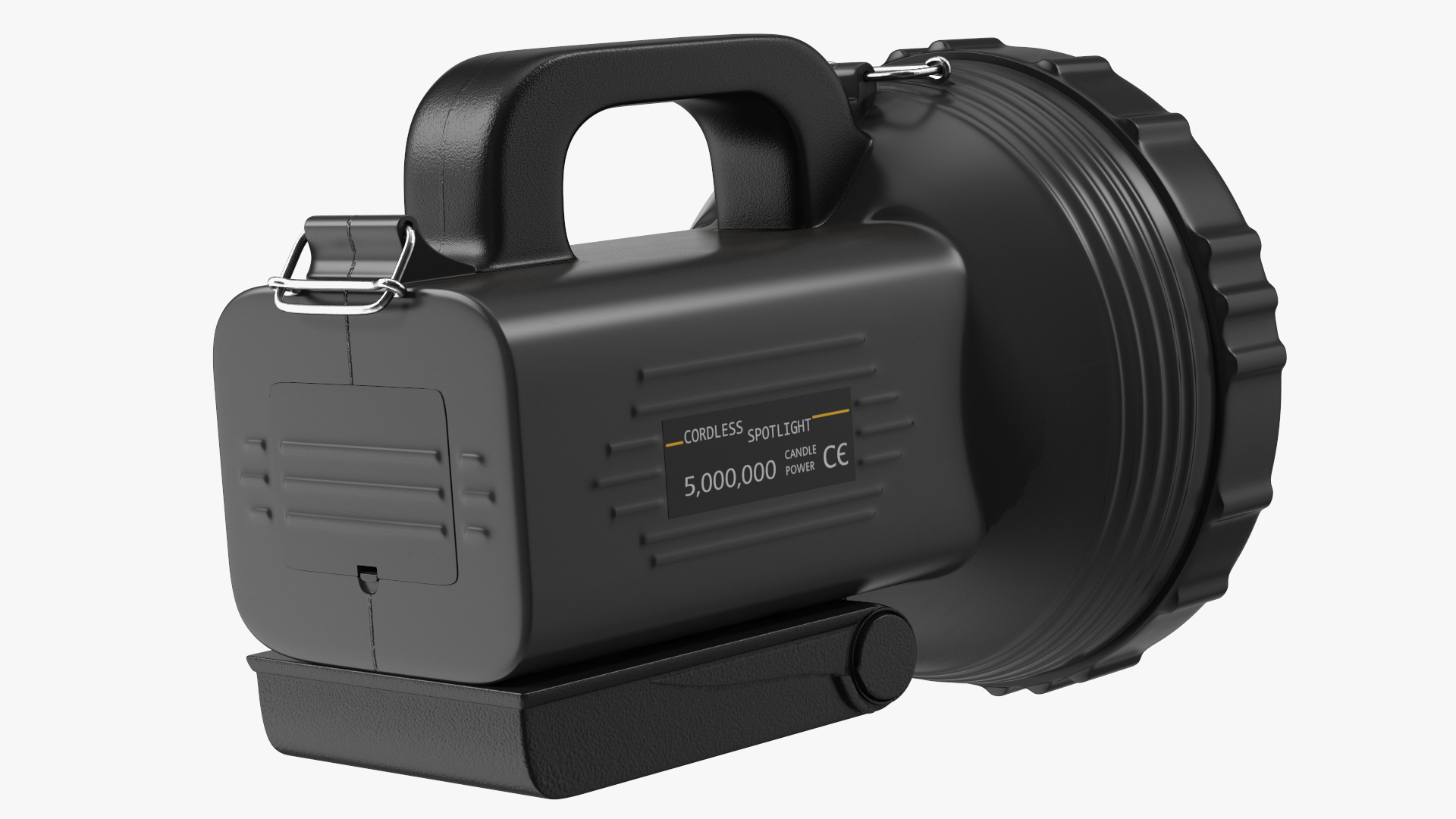 3D Digitals Long Range LED Searchlight Black