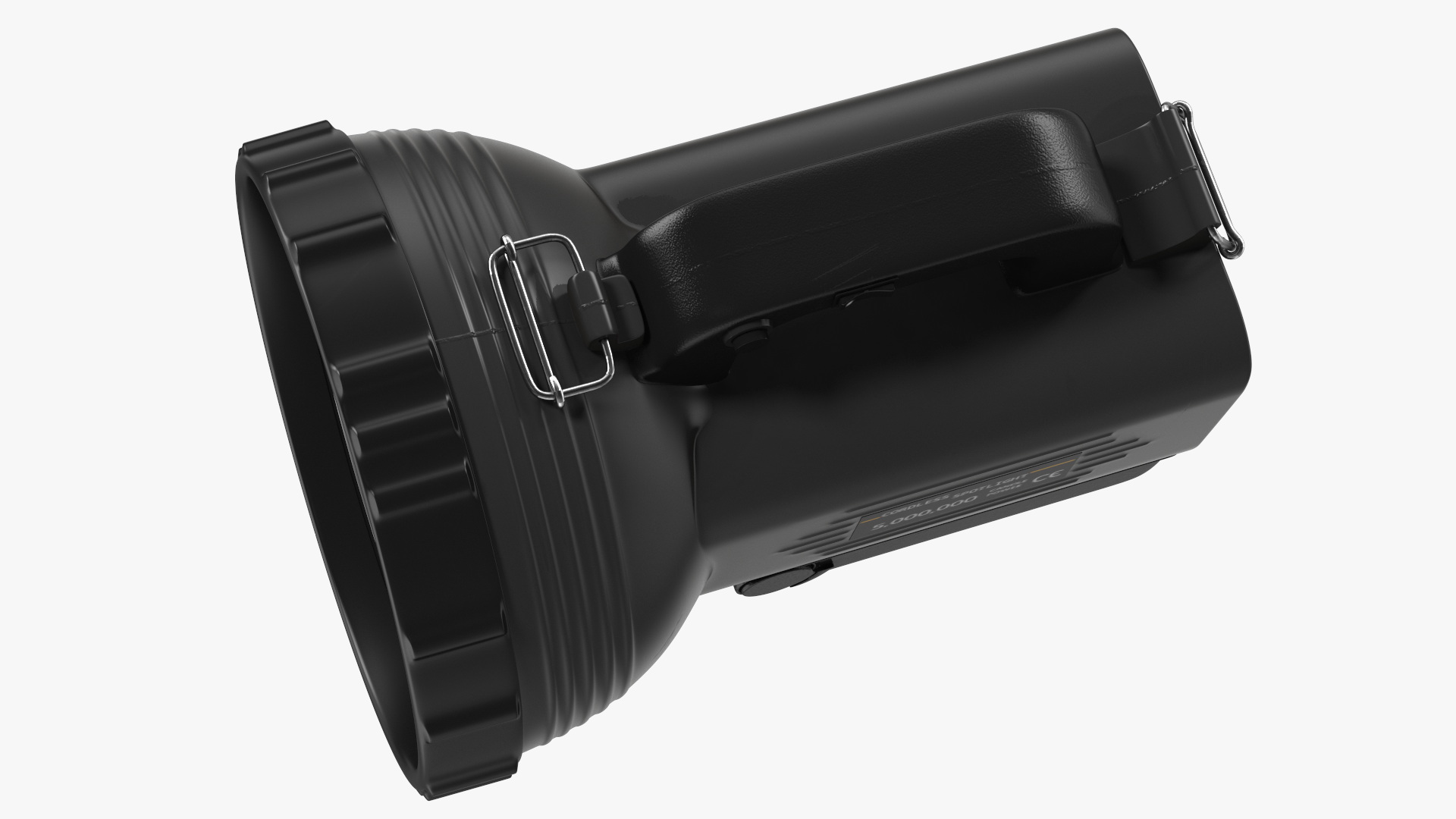 3D Digitals Long Range LED Searchlight Black