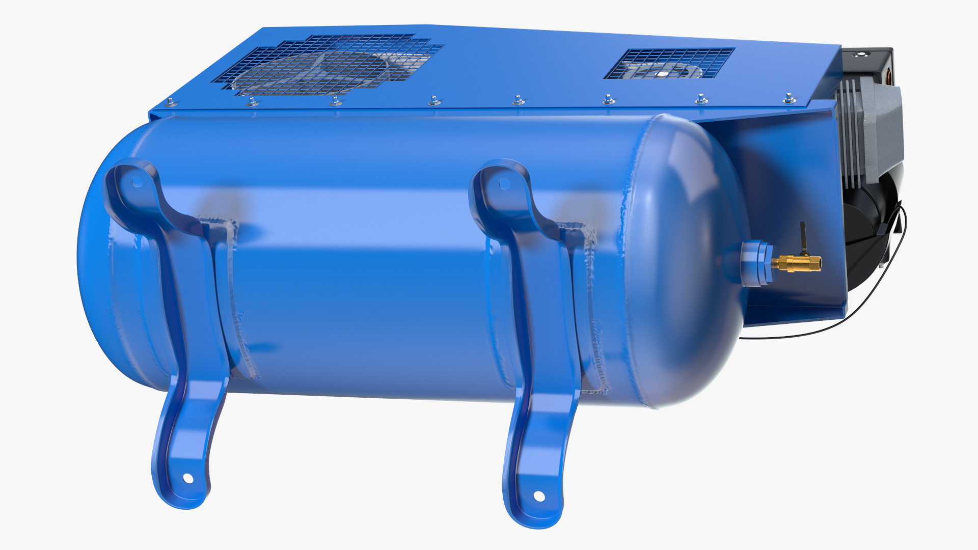 Air Compressor Abac 3D model