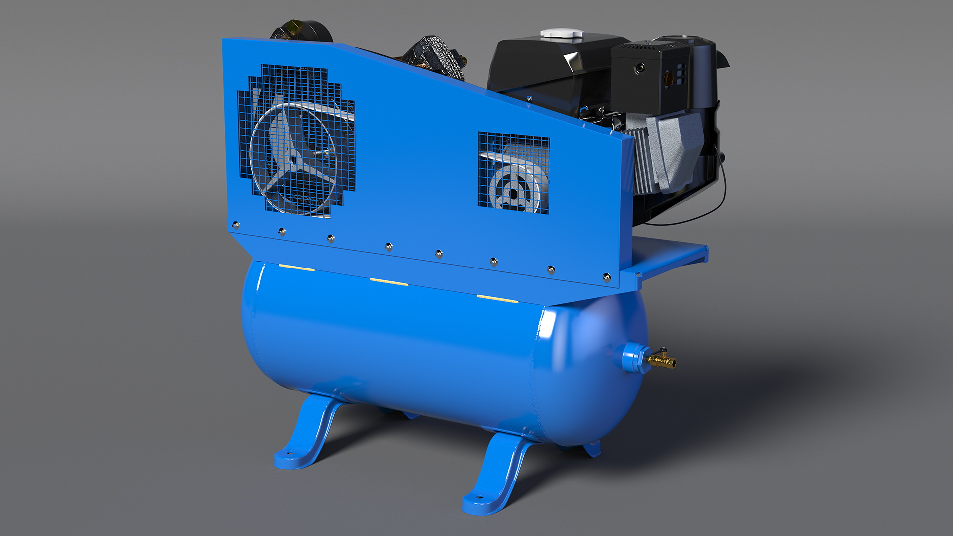 Air Compressor Abac 3D model