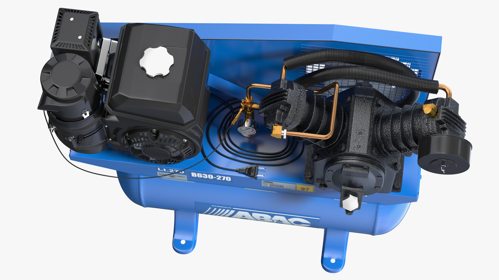 Air Compressor Abac 3D model