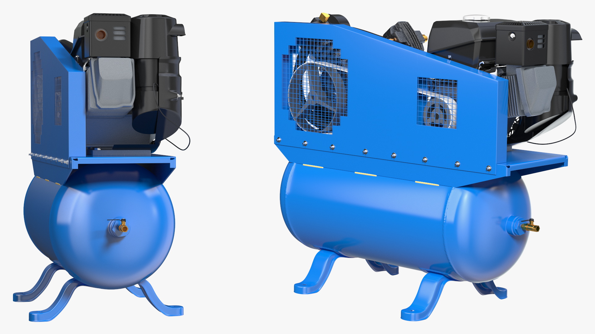 Air Compressor Abac 3D model