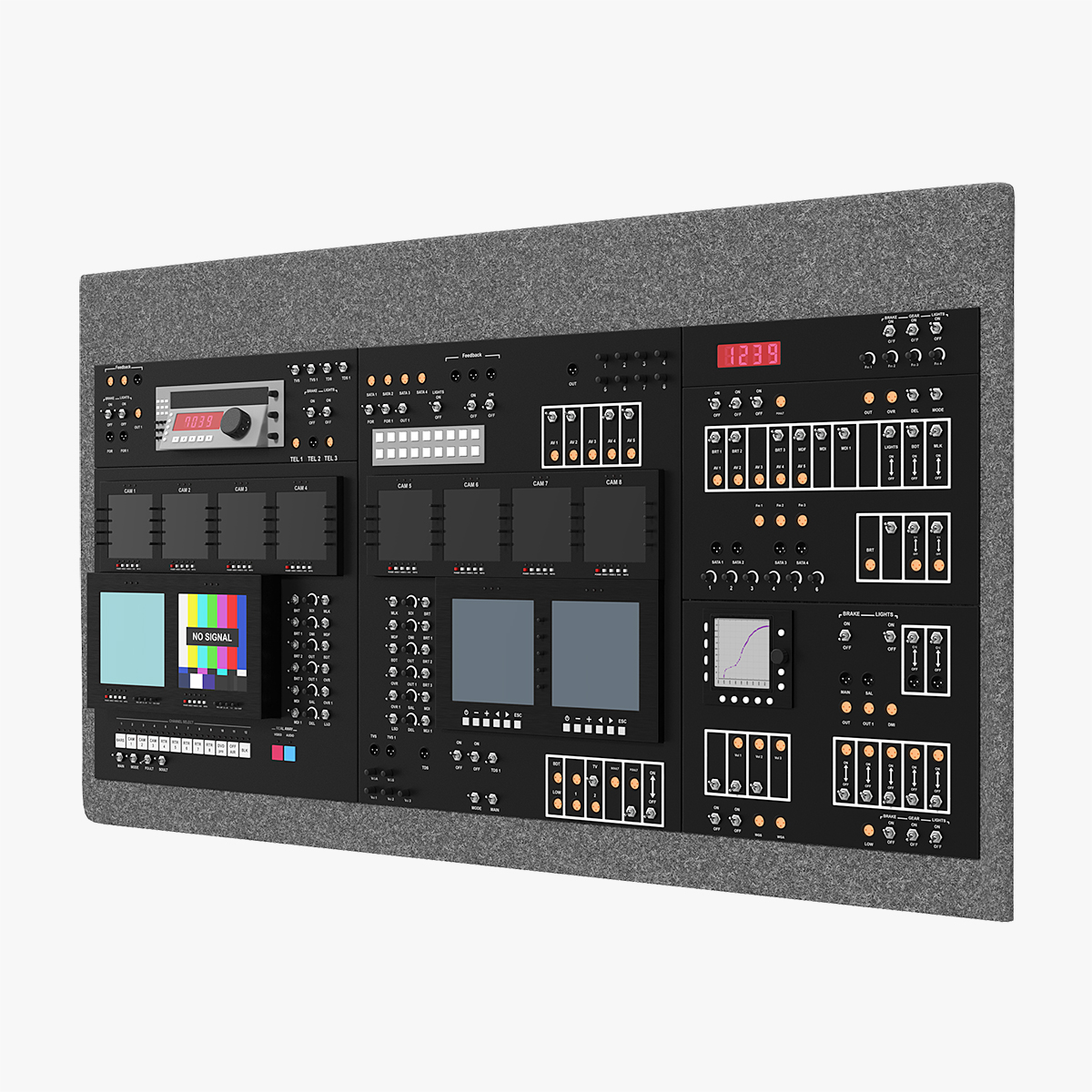 TV Dashboard