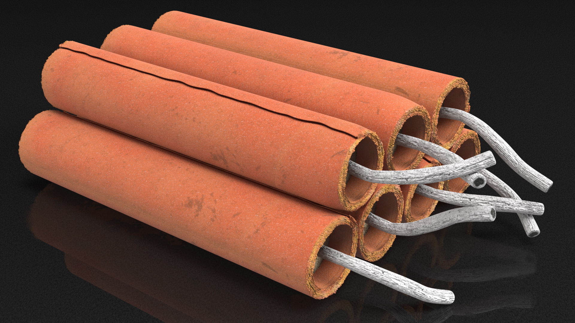 3D model Dynamite Sticks