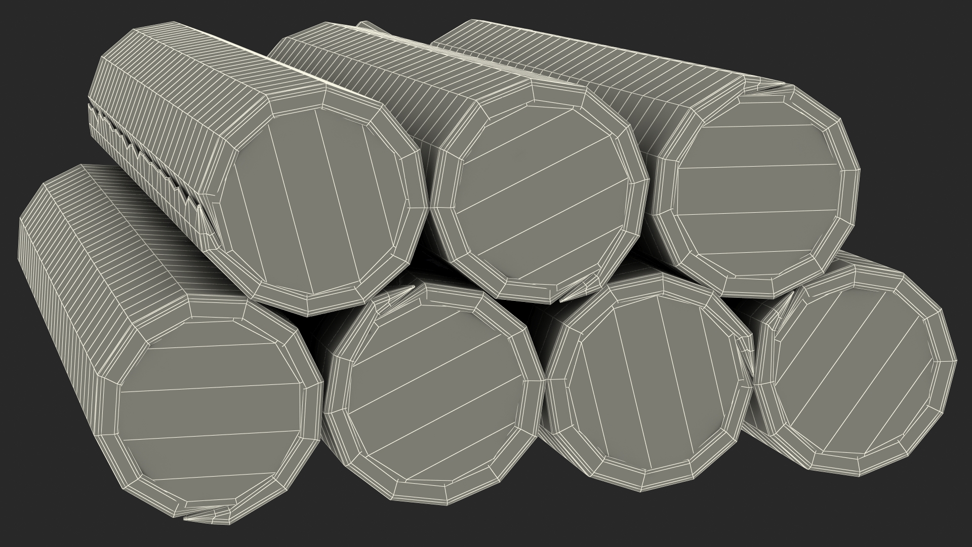 3D model Dynamite Sticks