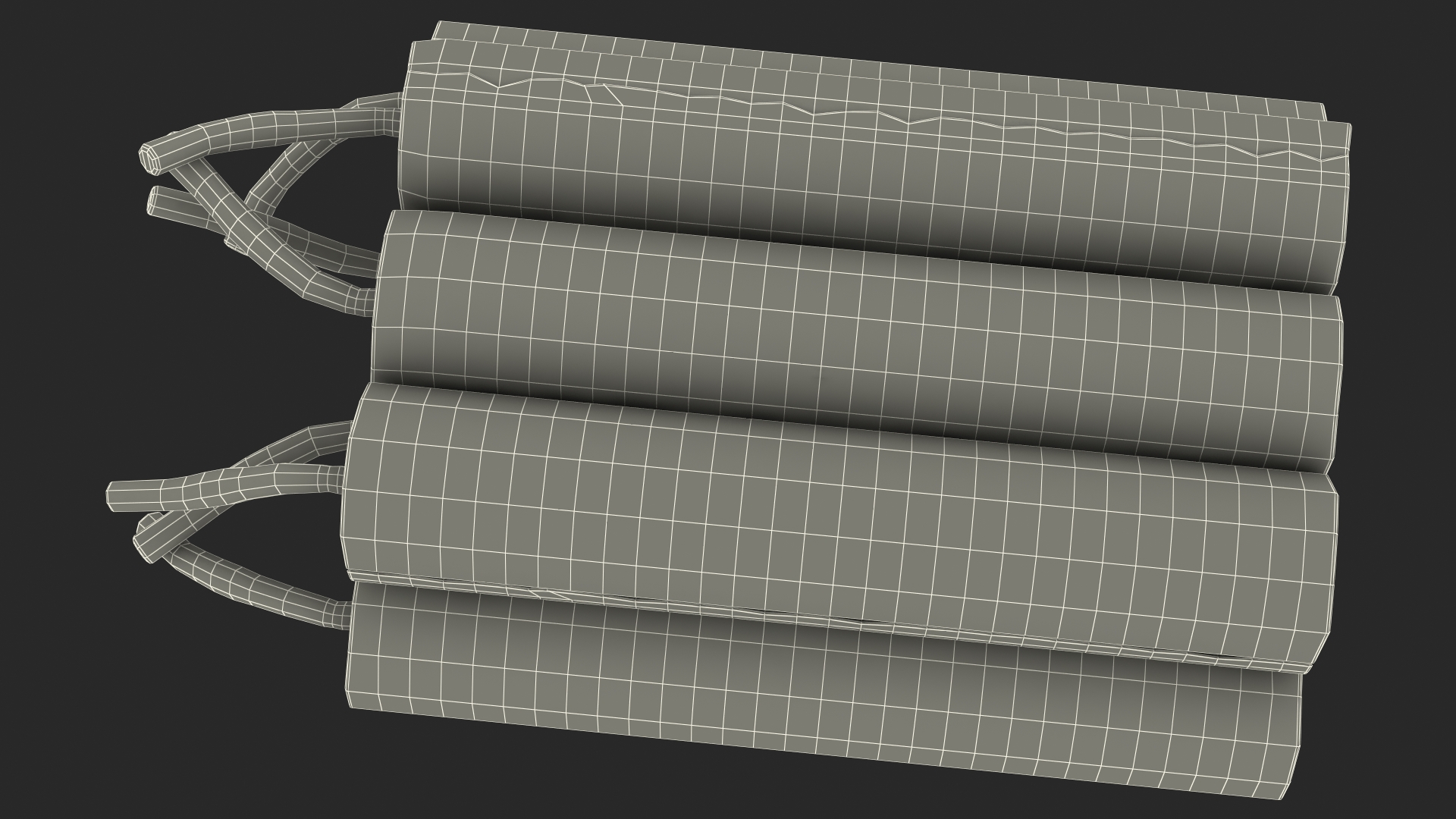 3D model Dynamite Sticks