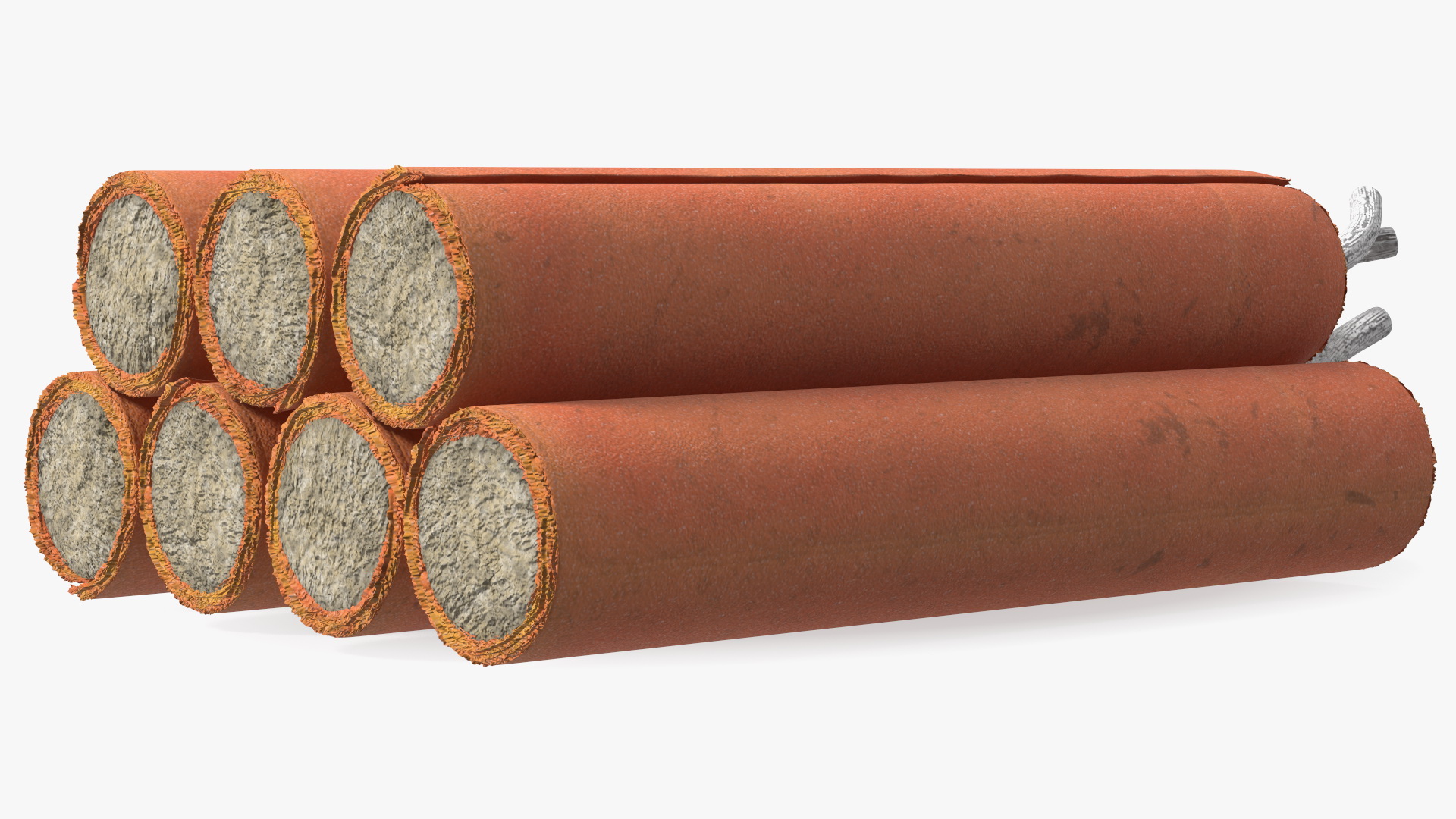 3D model Dynamite Sticks