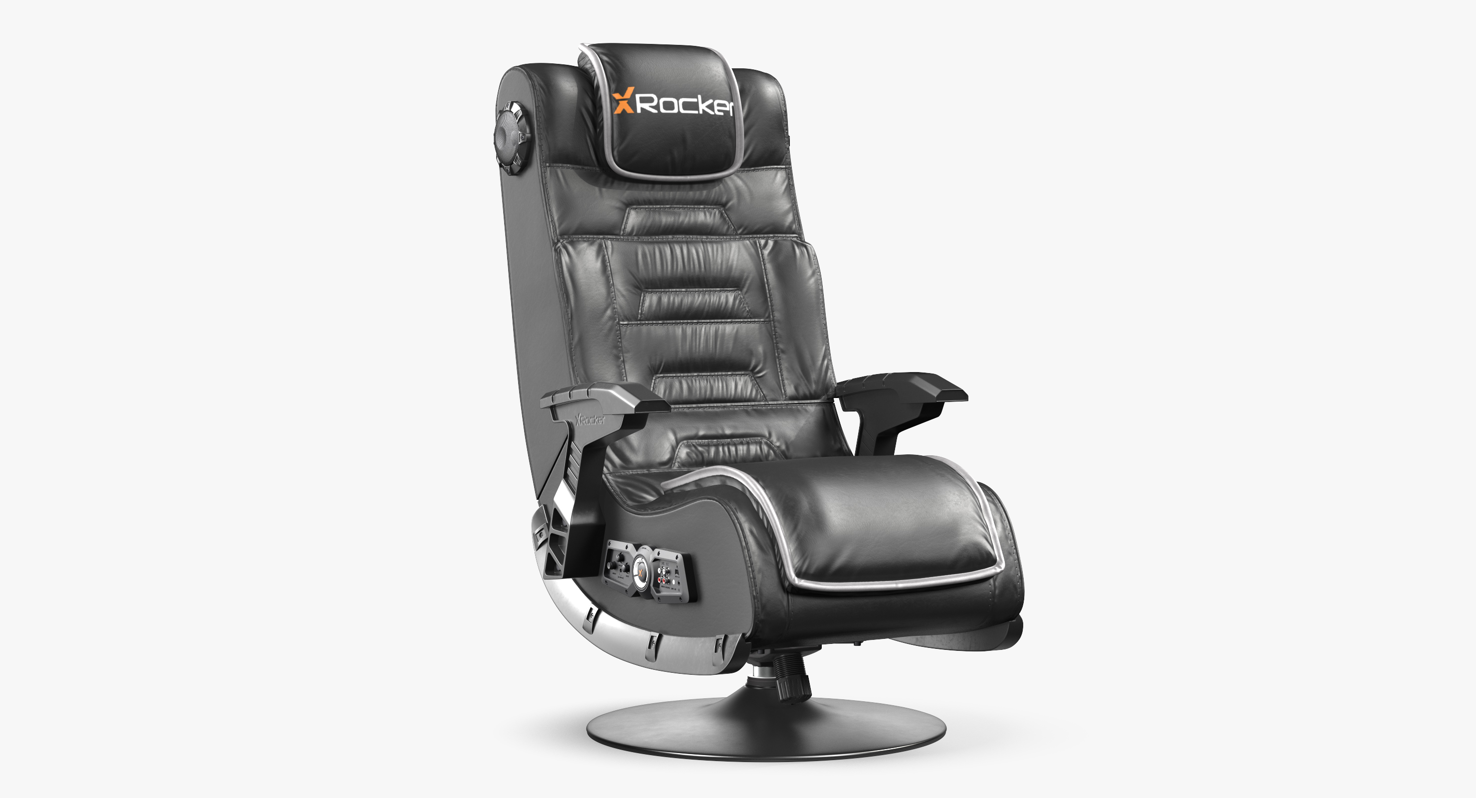 3D model Gaming Chair XRocker Pro Series Pedestal