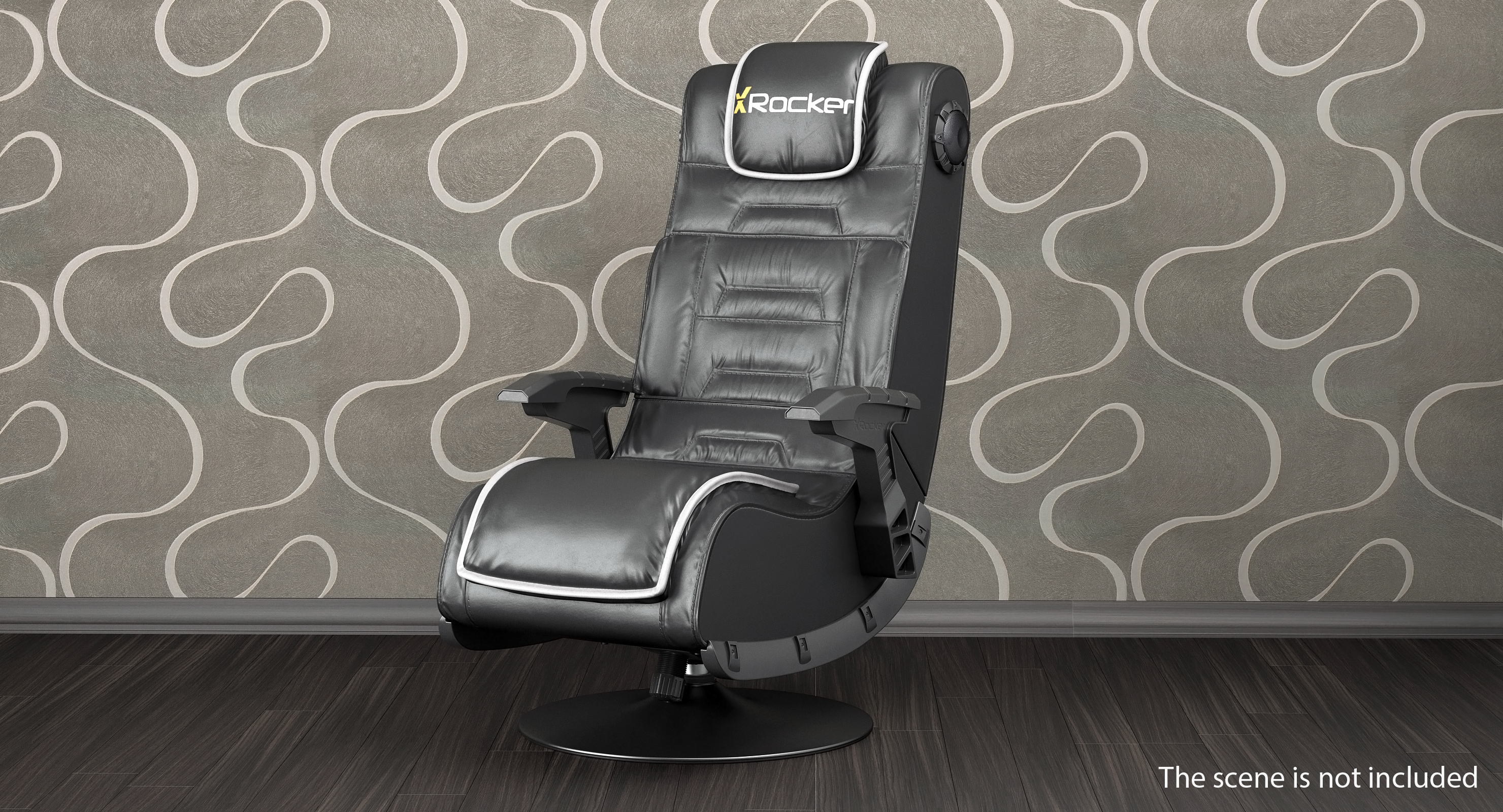 3D model Gaming Chair XRocker Pro Series Pedestal