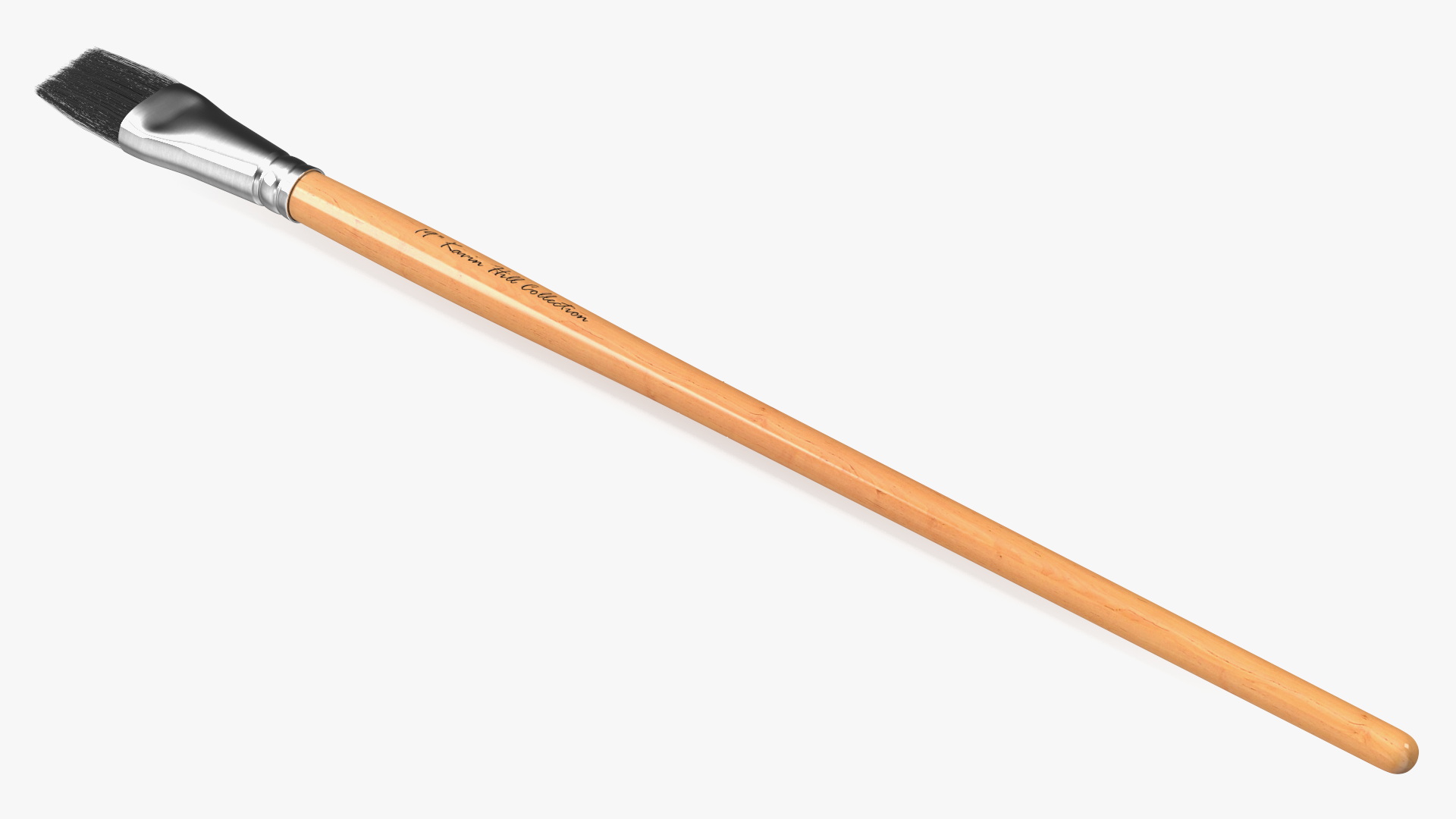 3D Artist Paint Flat Brush model