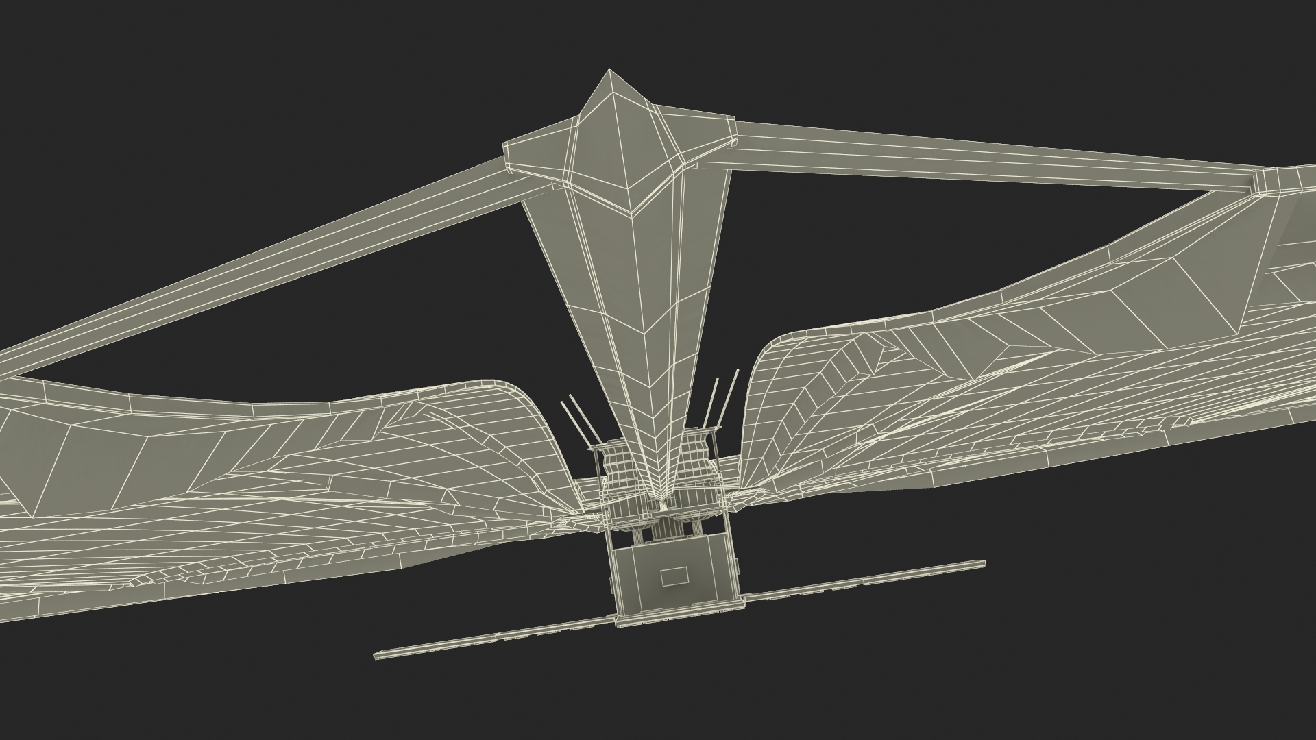 3D model NASA  ACS3