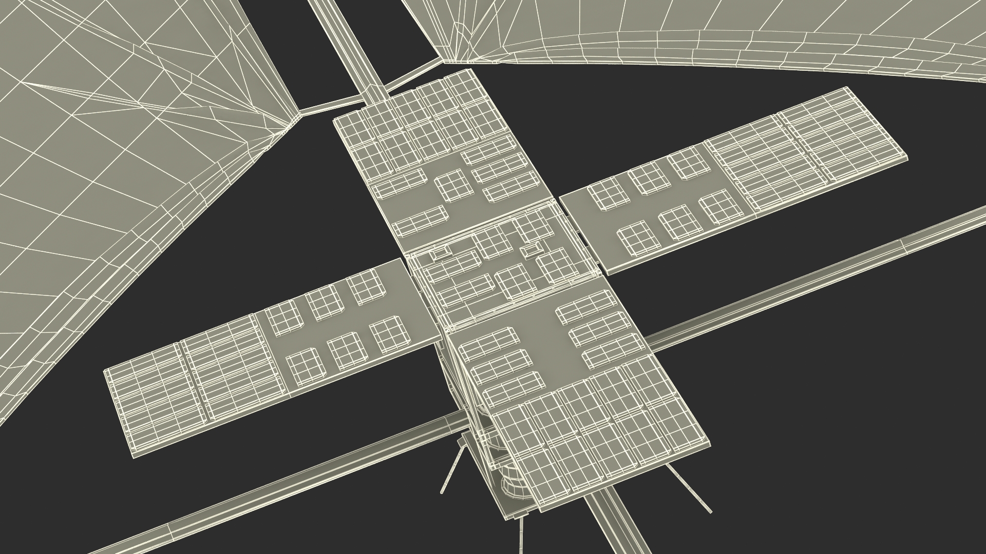 3D model NASA  ACS3