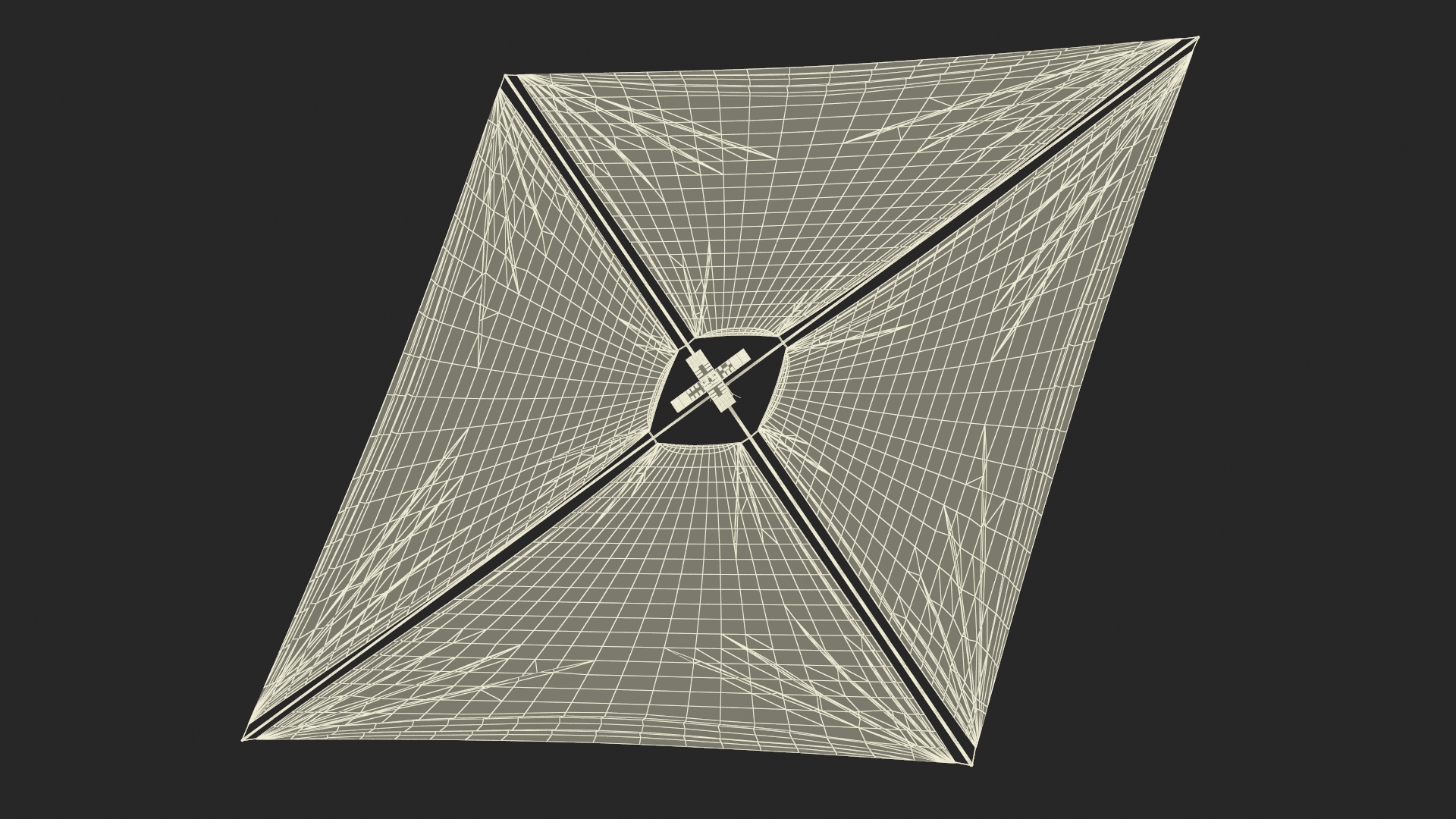 3D model NASA  ACS3