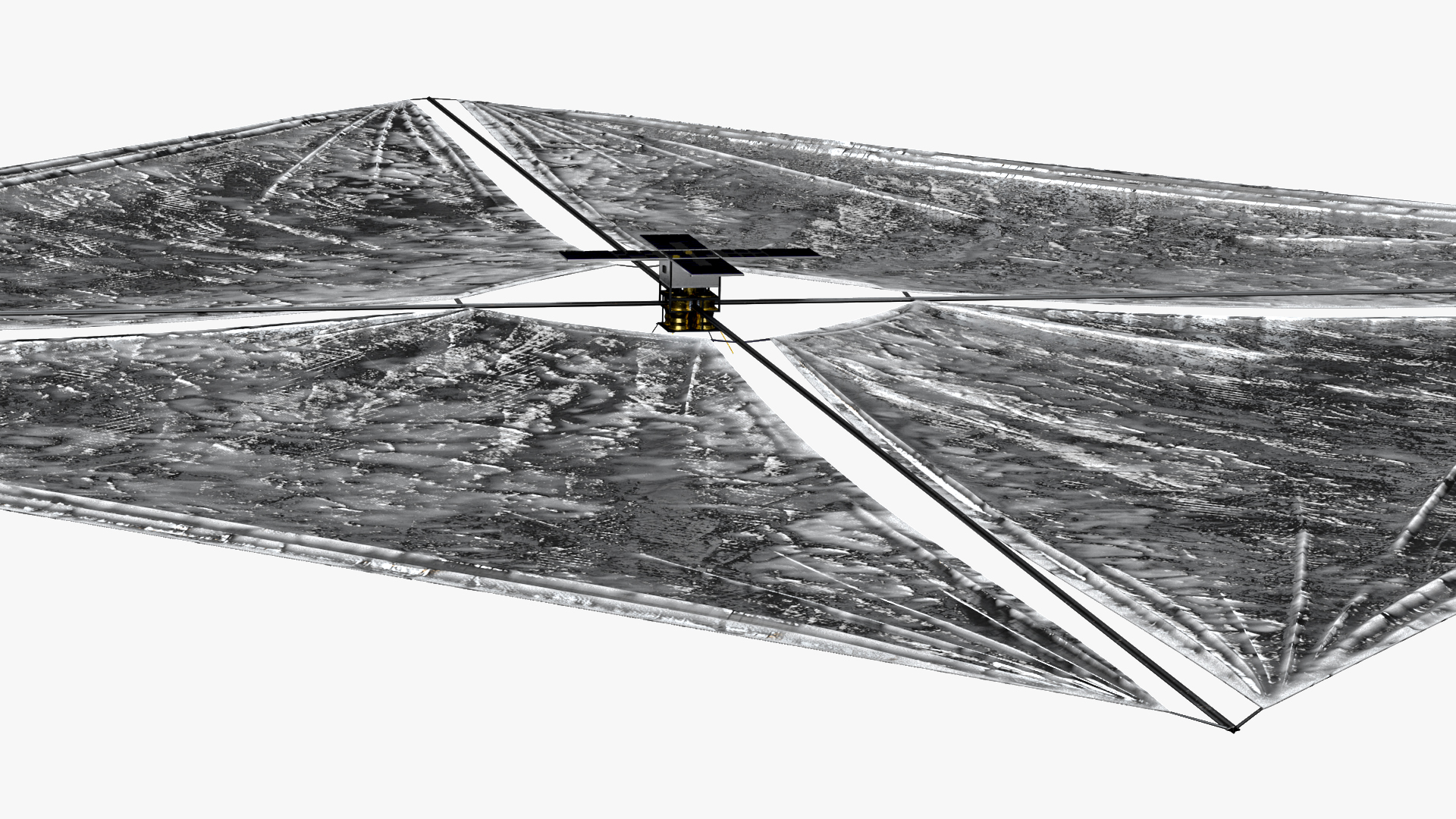 3D model NASA  ACS3