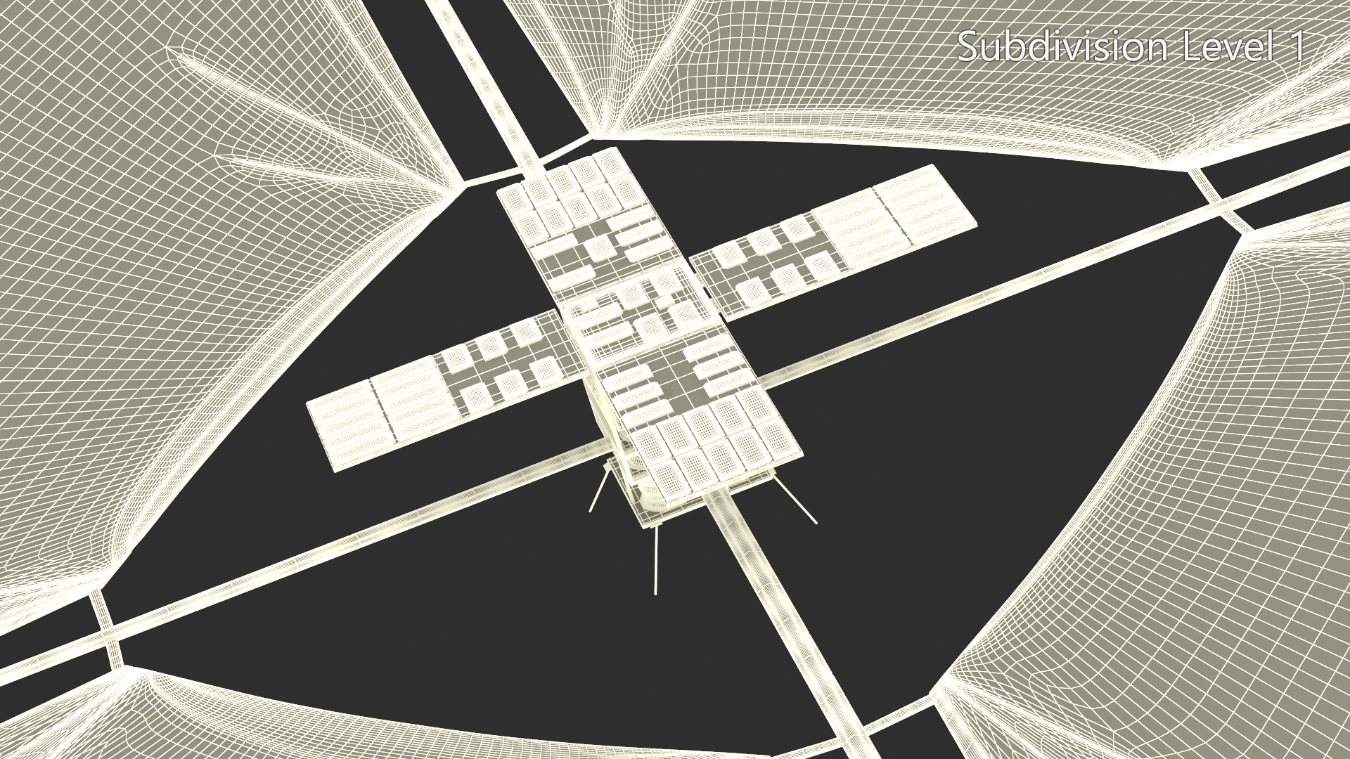 3D model NASA  ACS3