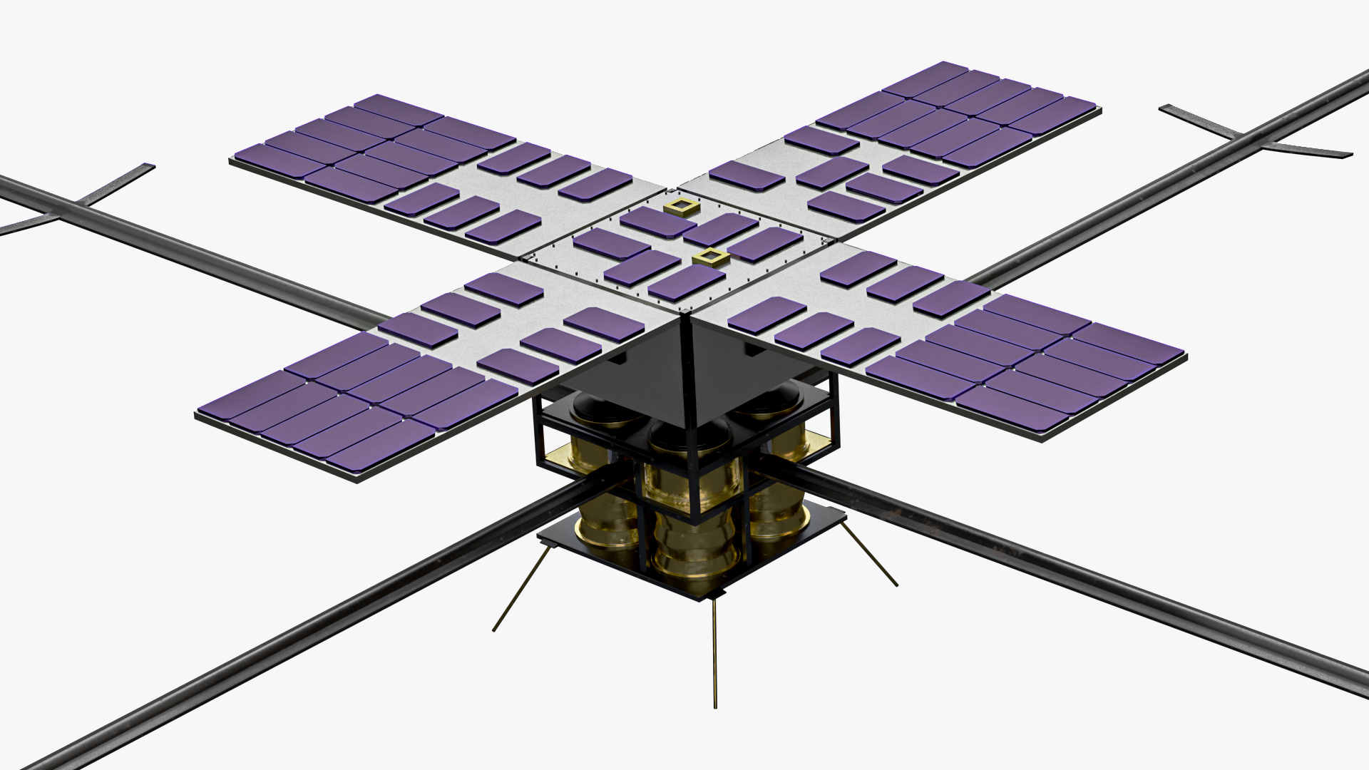 3D model NASA  ACS3