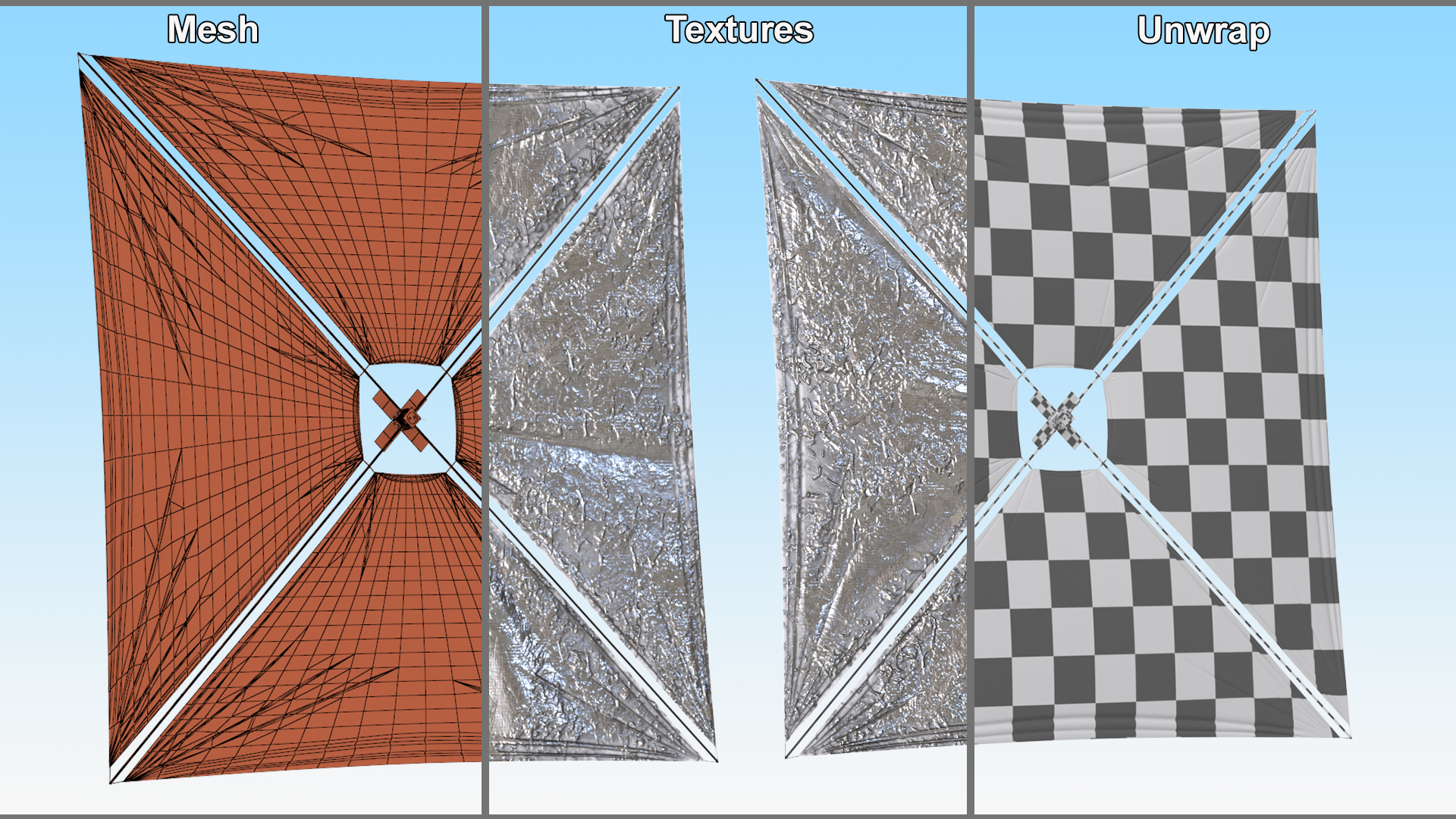 3D model NASA  ACS3