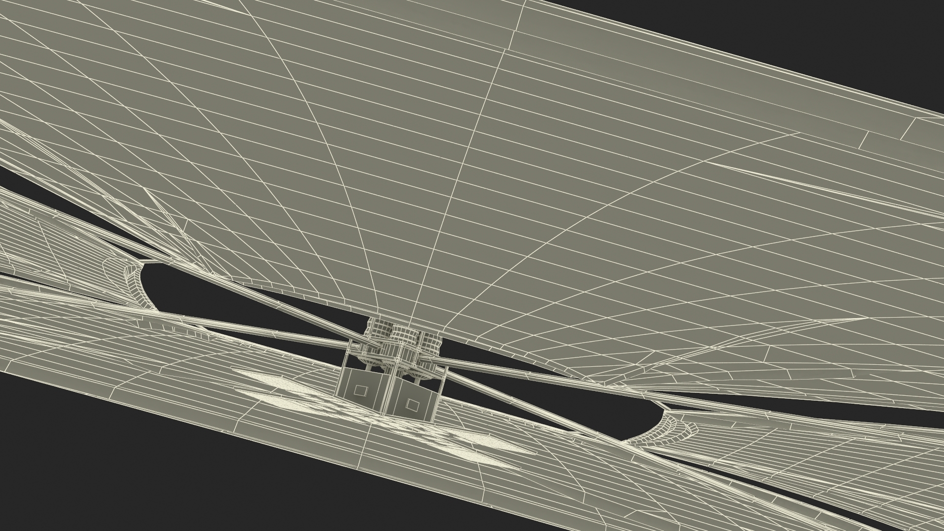 3D model NASA  ACS3