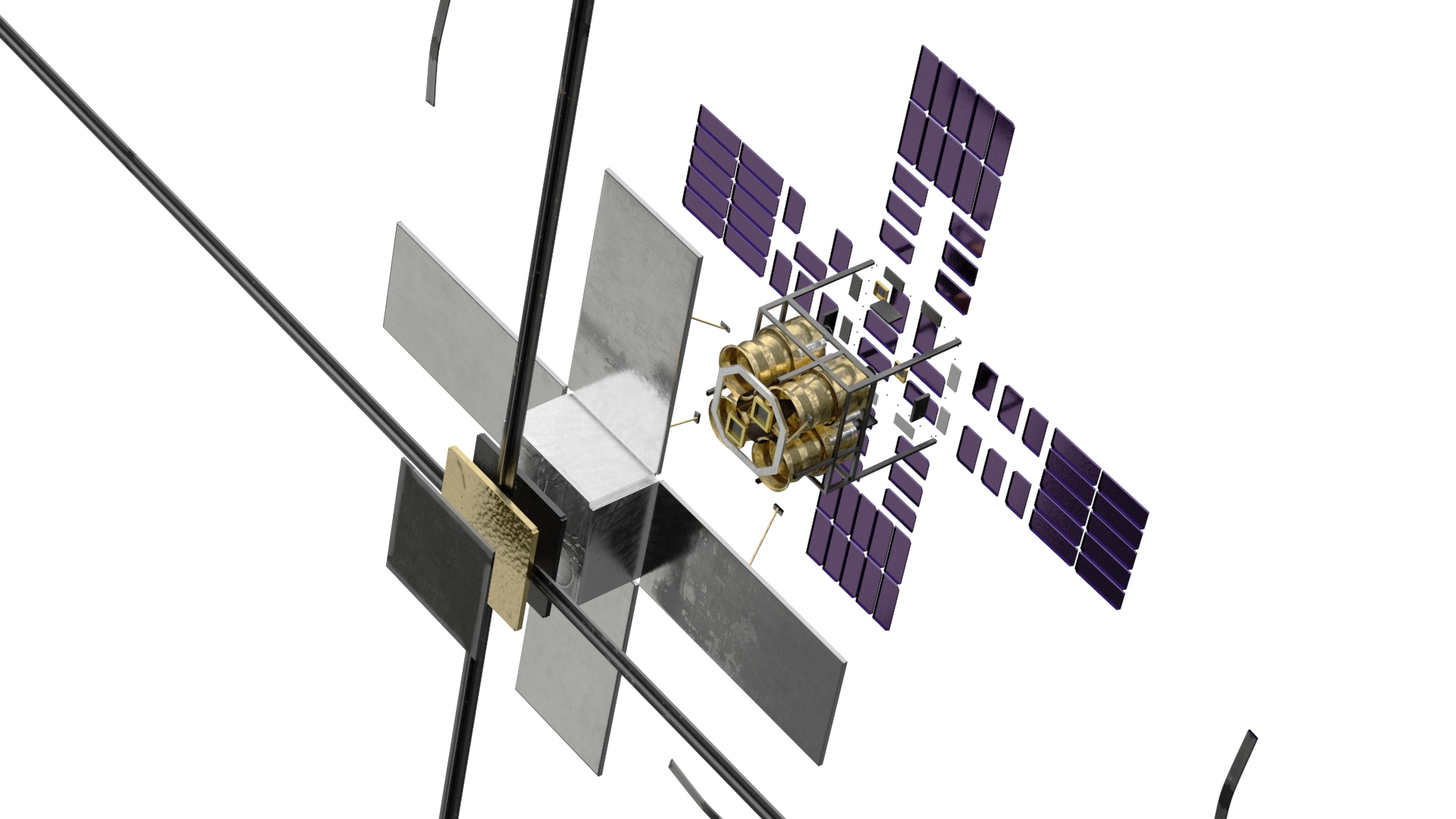 3D model NASA  ACS3